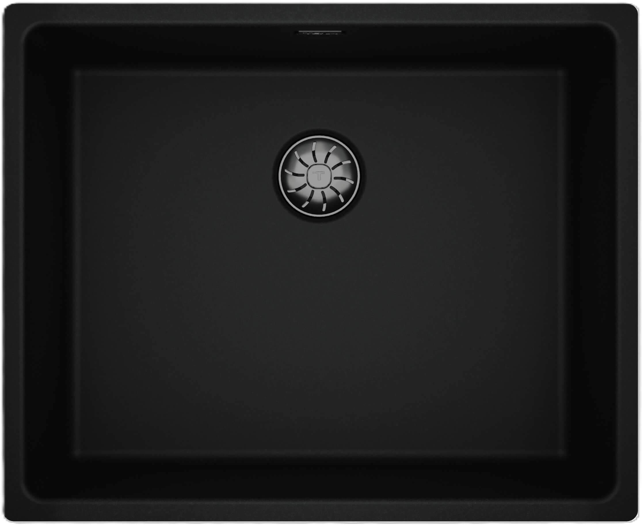 Teka TopLine lavello in acciaio 54x44 cm nero 115000088