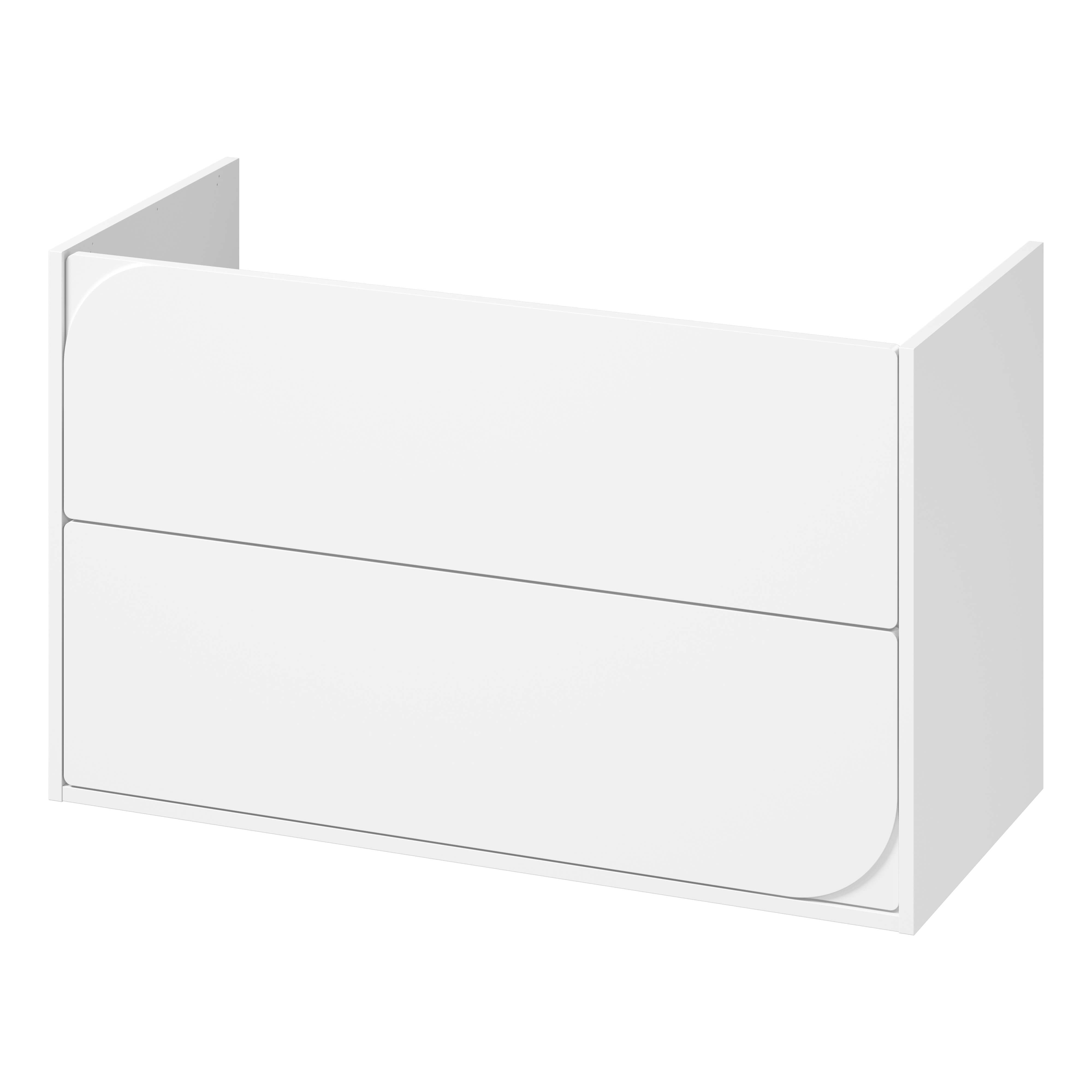 Cersanit Crea II armadietto 99.4x44.7x62.1 cm sottolavabo sospeso bianco S1058–022