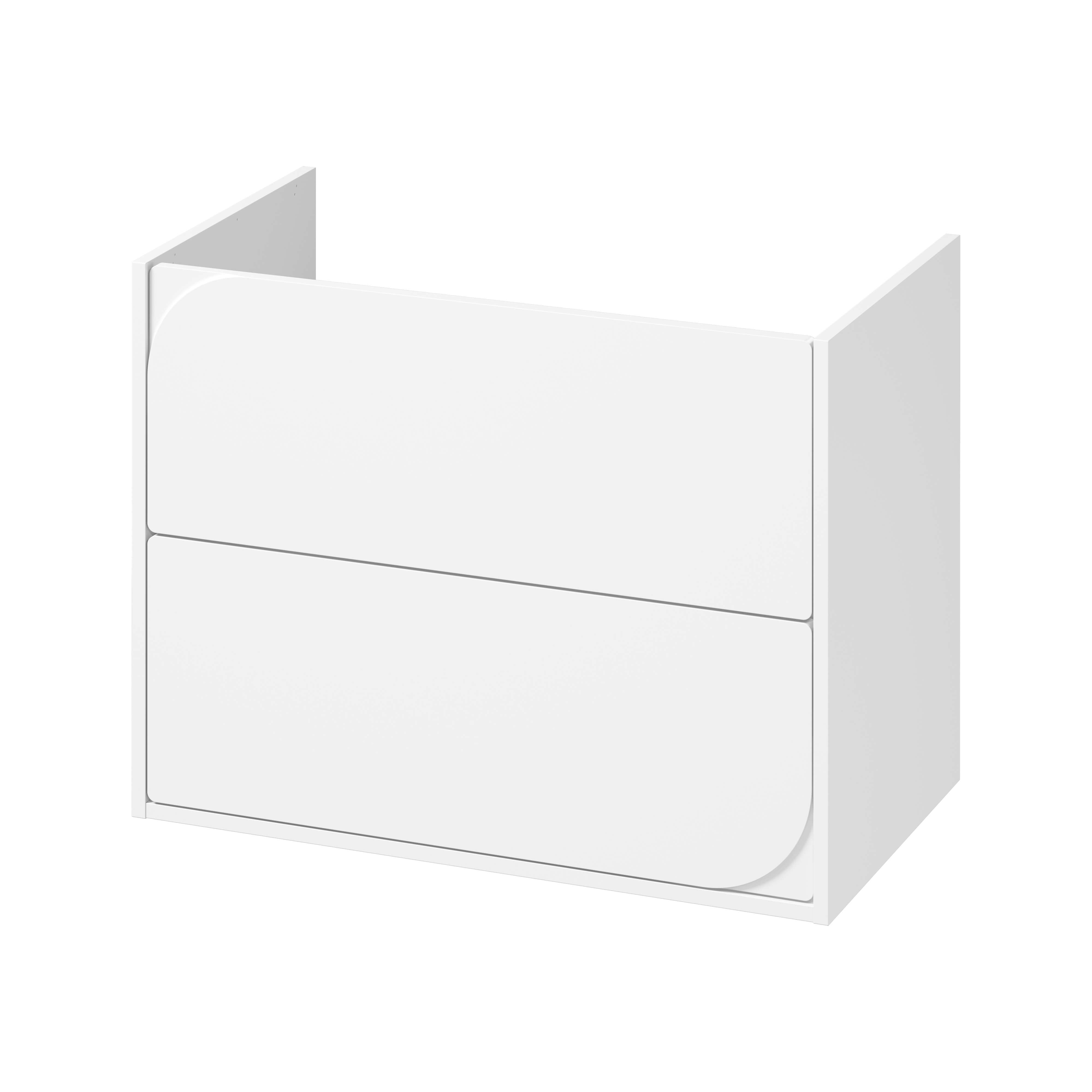 Cersanit Crea II armadietto 79.4x44.7x62.1 cm sottolavabo sospeso bianco S1058–021