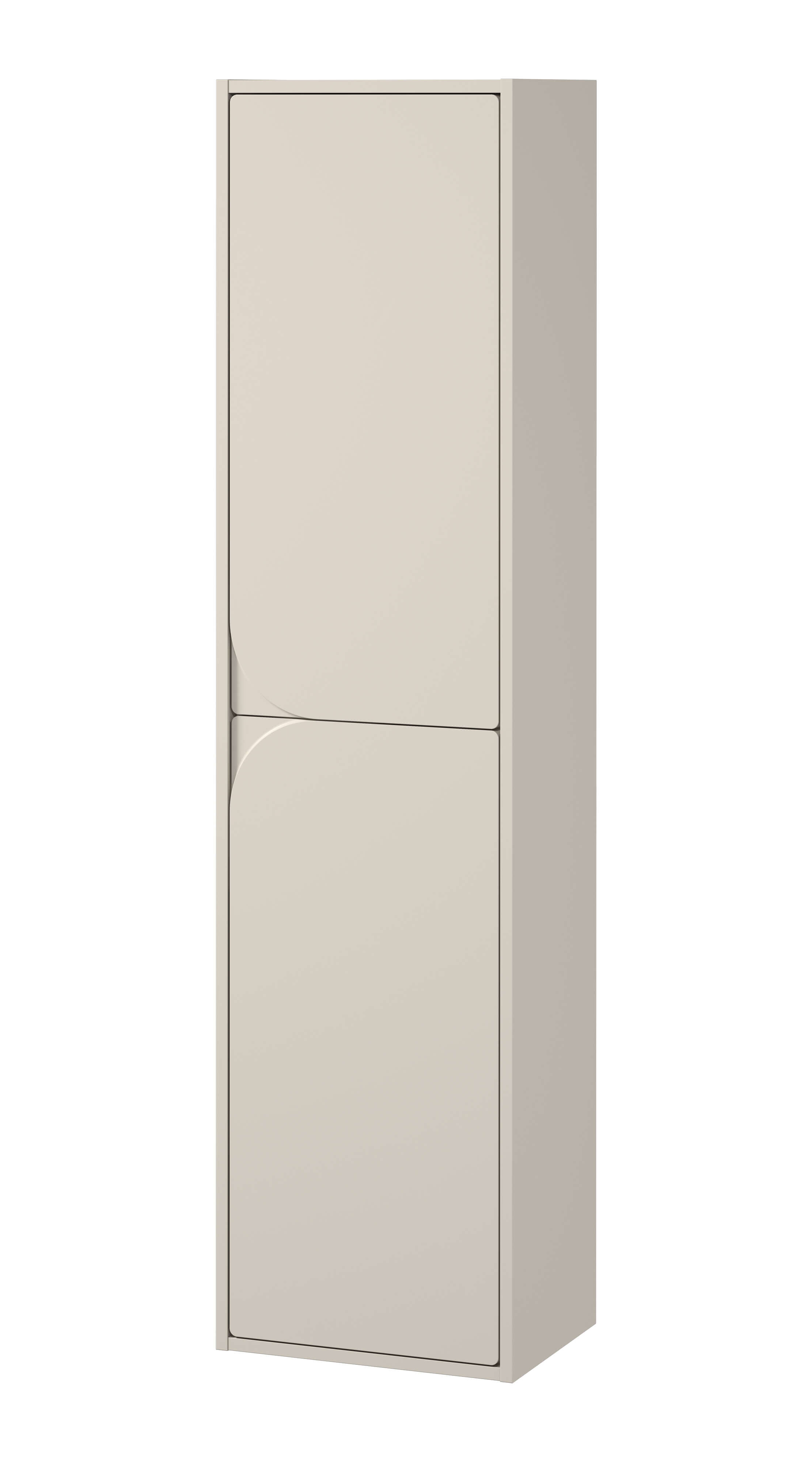 Cersanit Crea II armadietto 40x30x160 cm laterale sospeso beige S1058–018