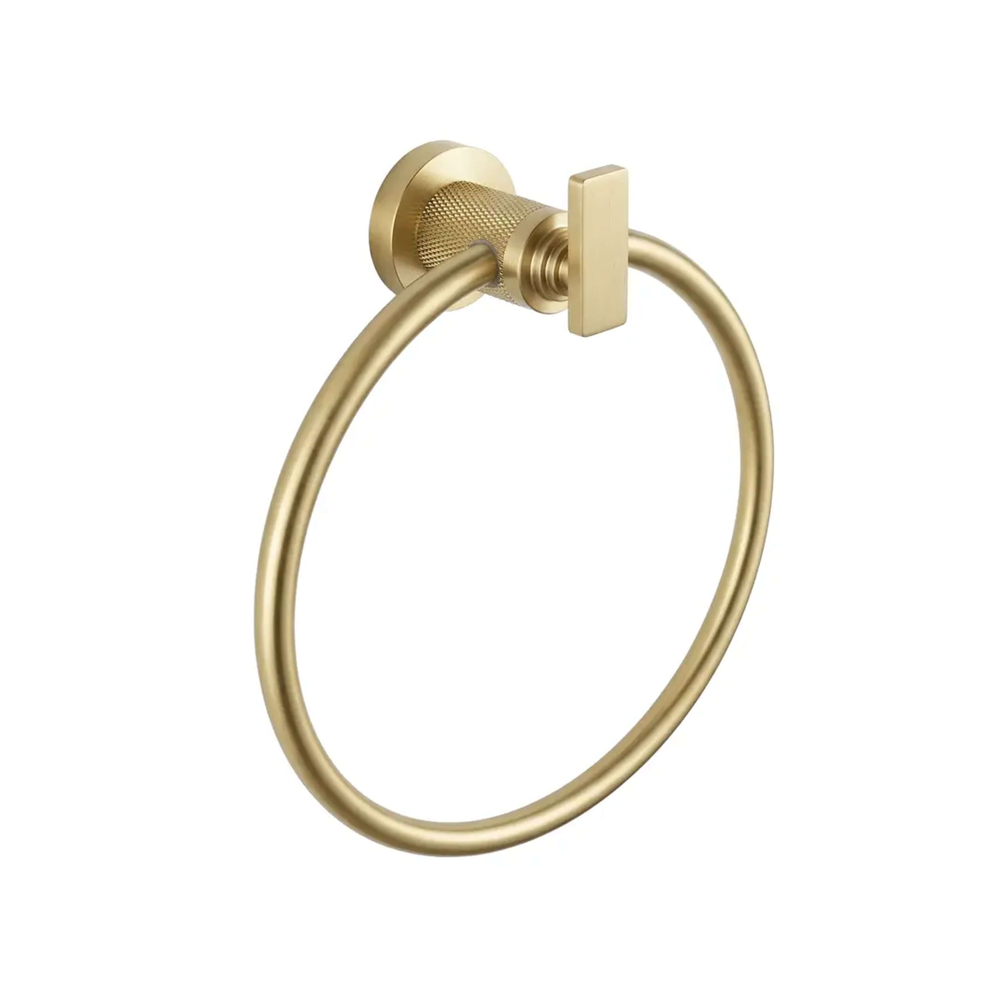 Rea Virro portasciugamani oro REA-98060