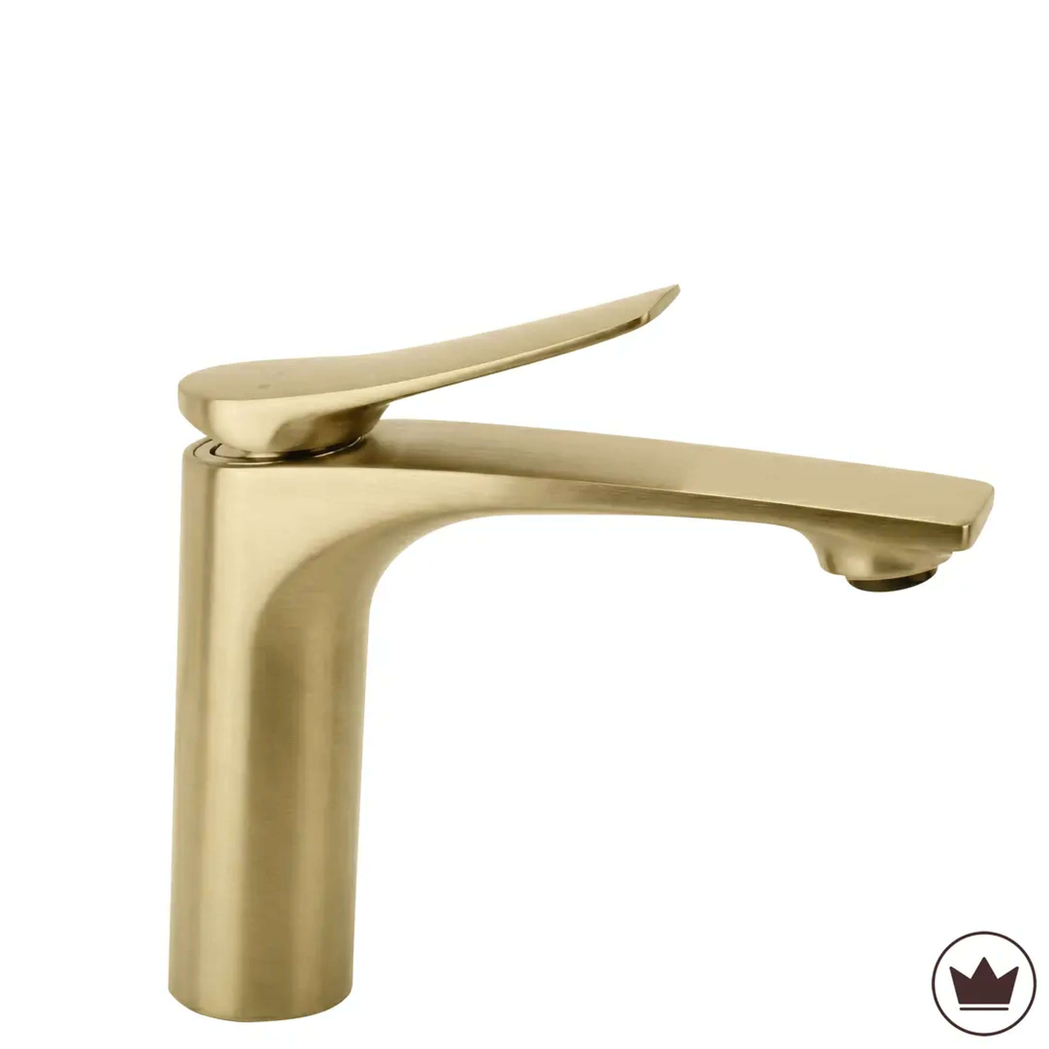 Rea Vision rubinetto per lavabo verticale oro REA-B6342