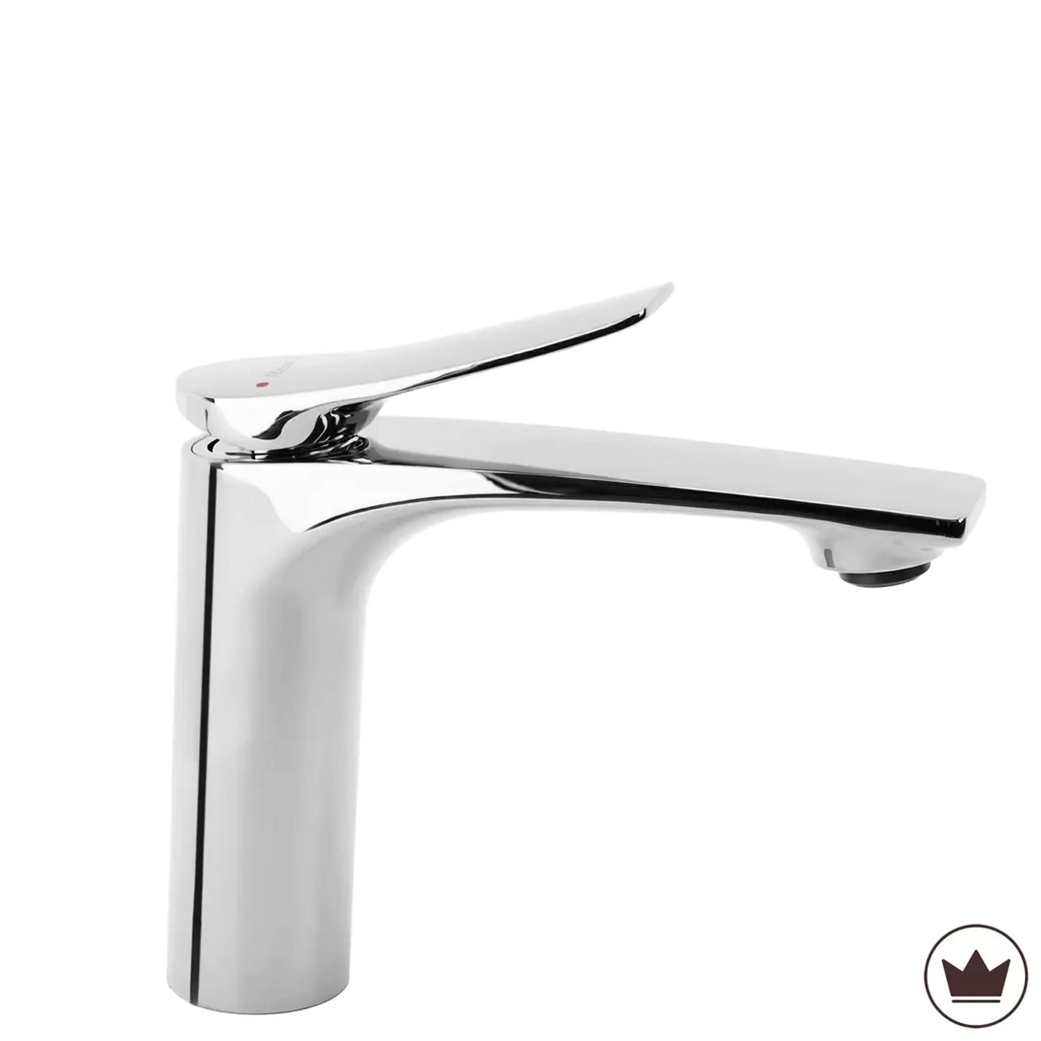 Rea Vision rubinetto per lavabo verticale cromo REA-B6340