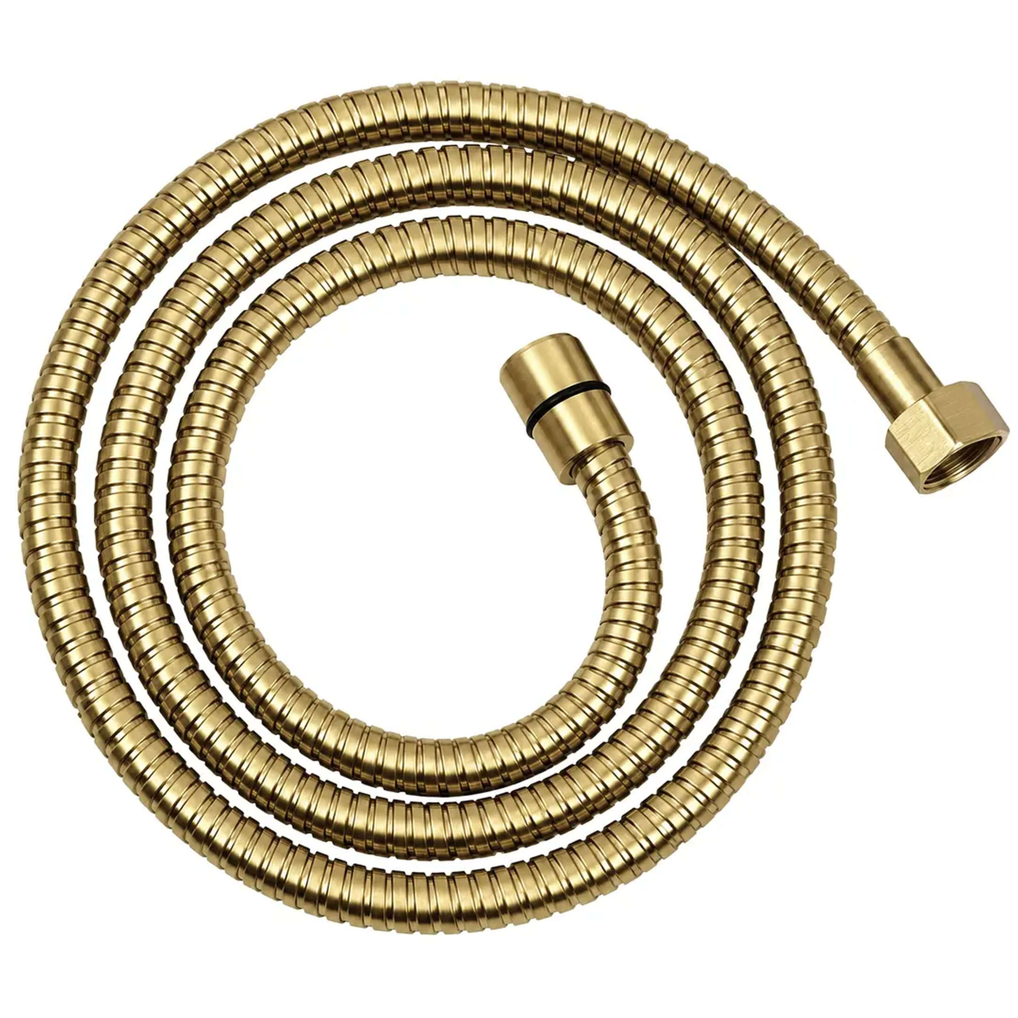 Rea flessibile doccia 150 cm oro REA-08024