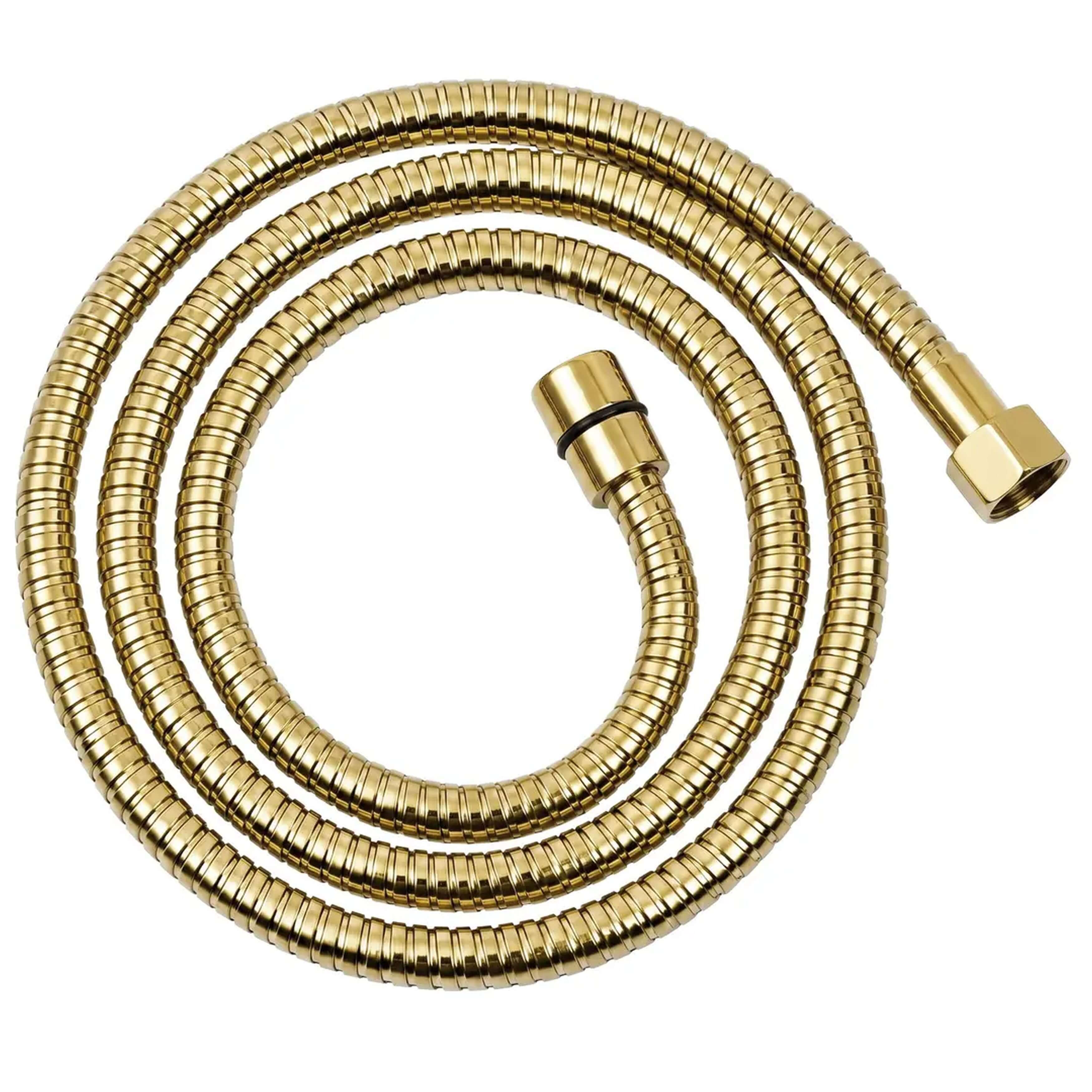 Rea flessibile doccia 150 cm oro REA-08023