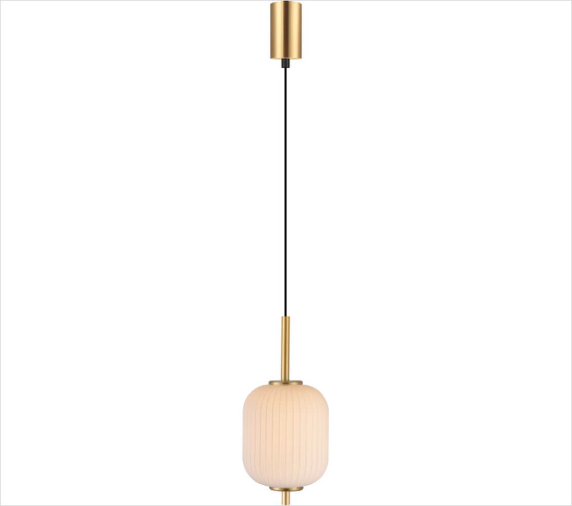 Zuma Line Akari lampada sospesa 1x6.5 W oro DU31288/6.5W