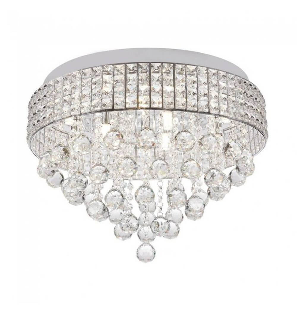 Zuma Line Capri lampada da soffitto x25 W cromo 19027-L
