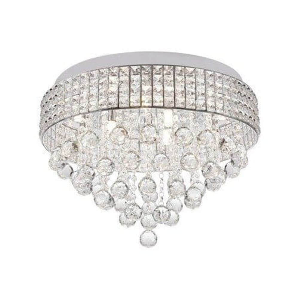 Zuma Line Capri lampada da soffitto 6x25 W cromo 19027-M