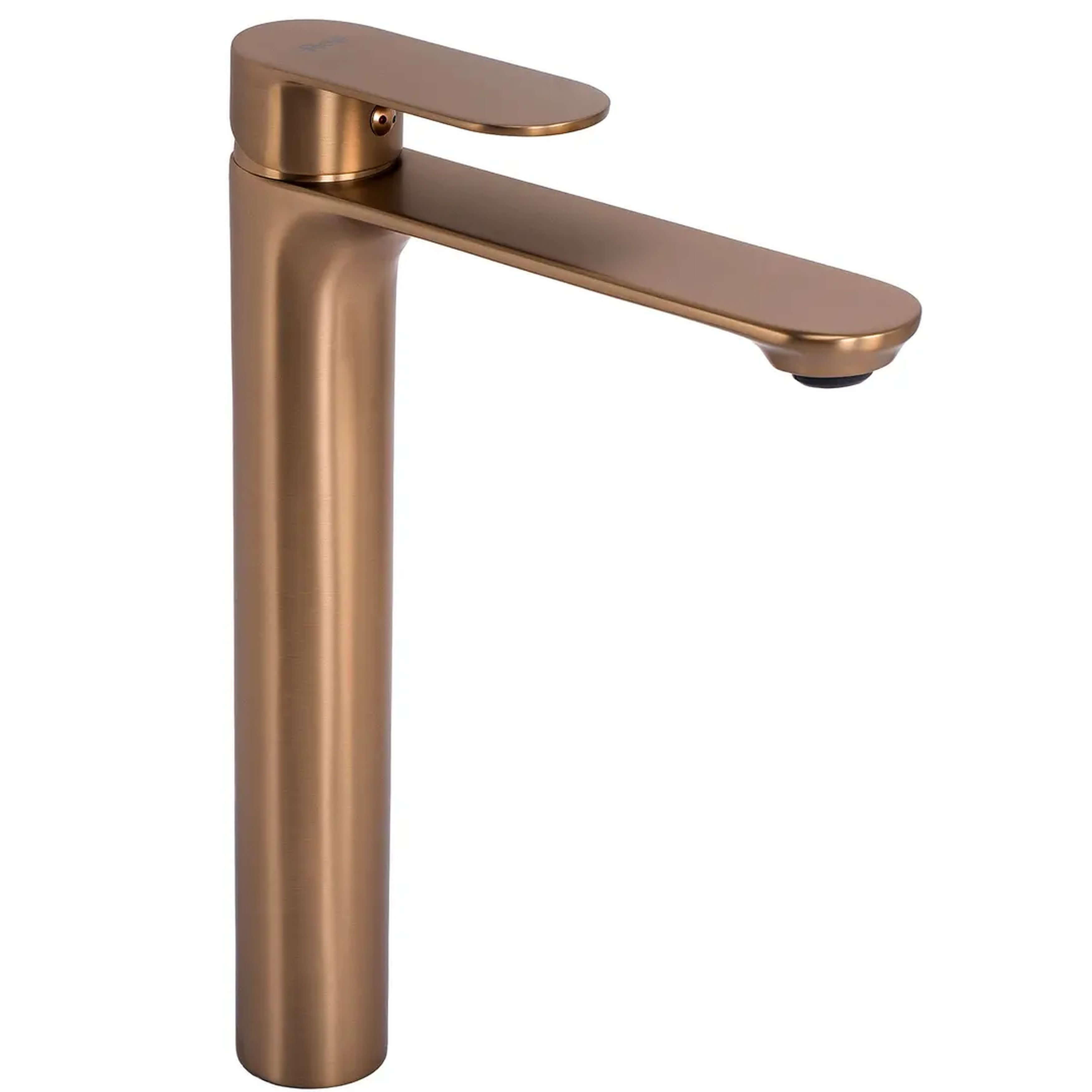 Rea Drop rubinetto per lavabo verticale rame REA-B8972