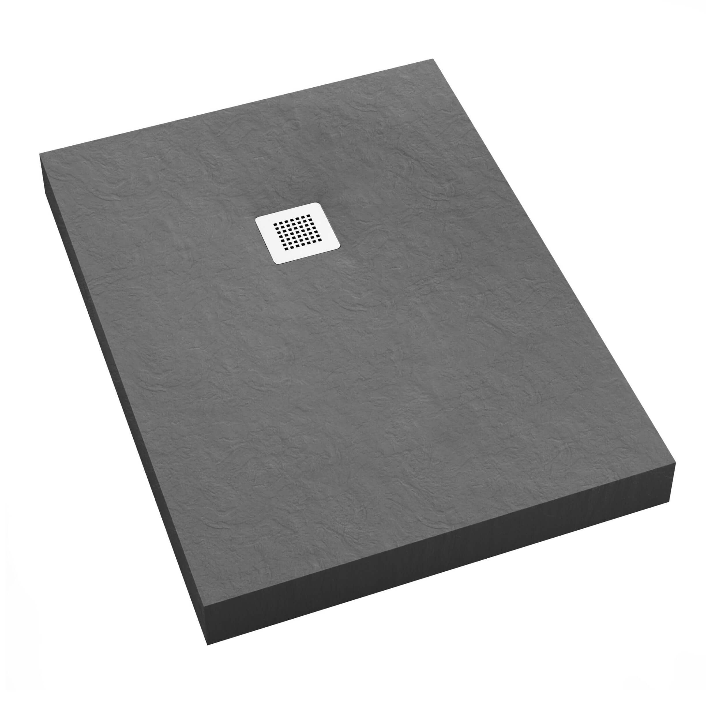 Schedpol New Horizons Grey Stone piatto doccia 130x90 cm grigio 3.3318/S/ST-M2