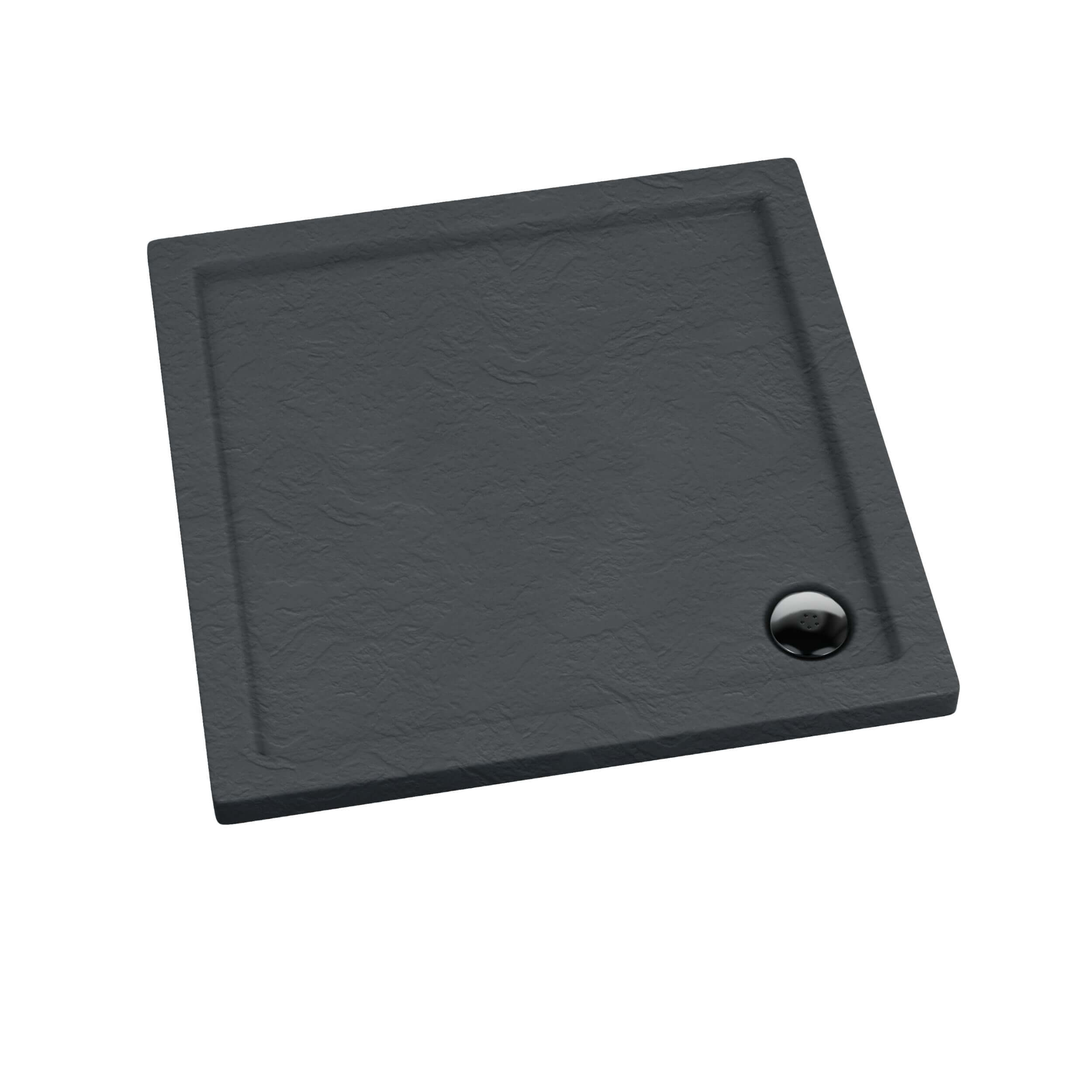 Schedpol Caspar Grey Stone piatto doccia quadrato 90x90 cm grigio 3.261/S/ST