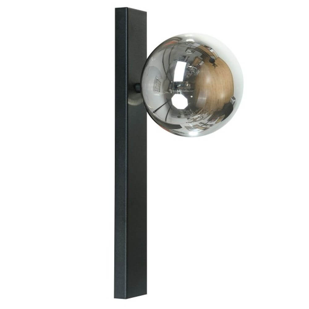 Zuma Line Serenity lampada da parete 1x W nero-oro 1218