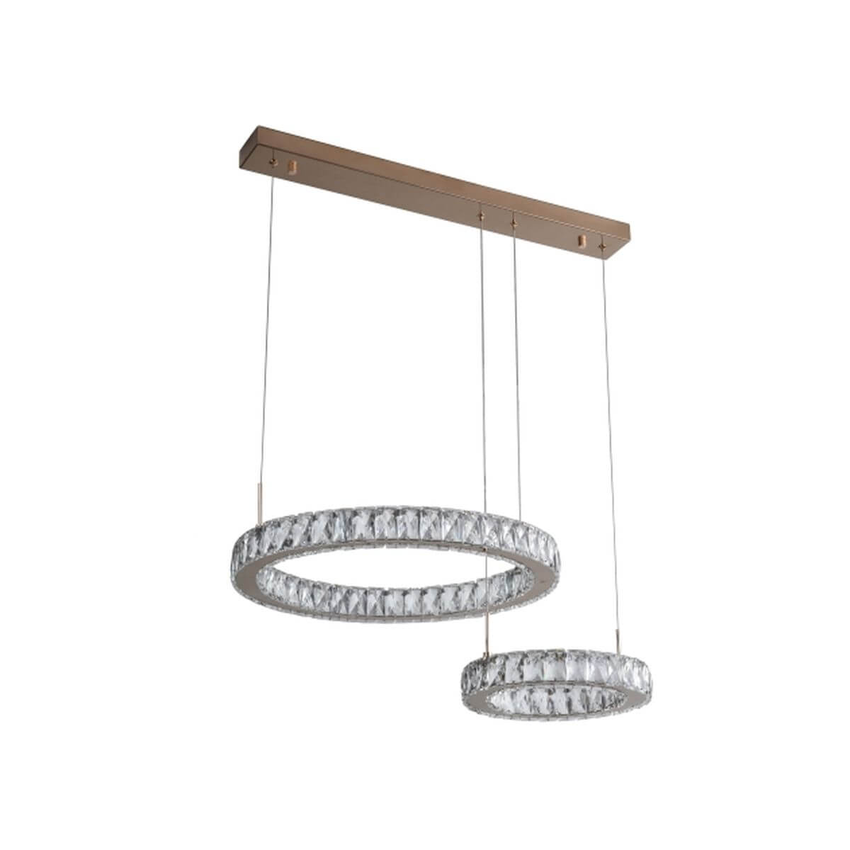 Zuma Line Girona lampada sospesa 2x36 W MD3713-2-3GT
