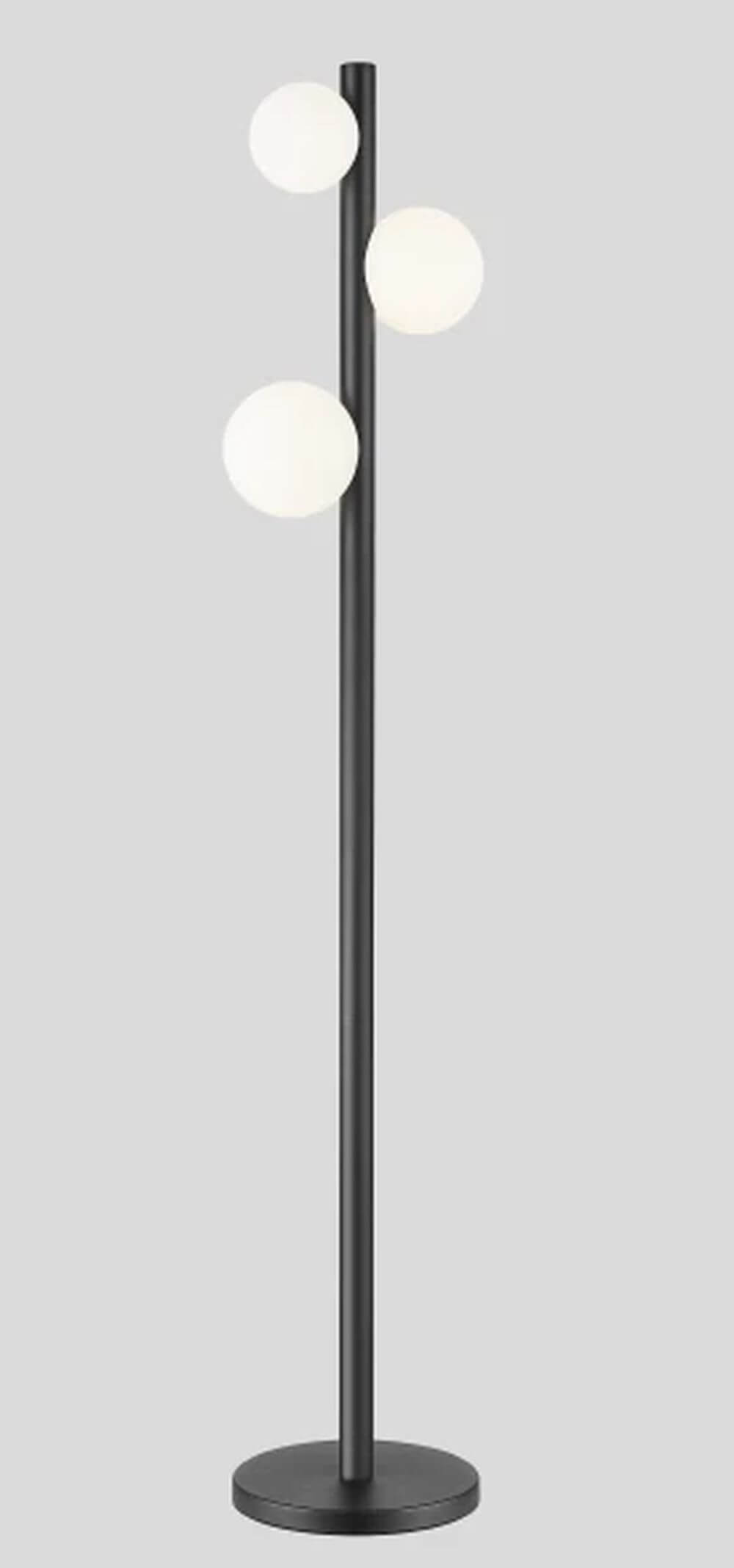 Zuma Line Fores illuminazione da pavimento 3x33 W nero F0574-03N-P7AA