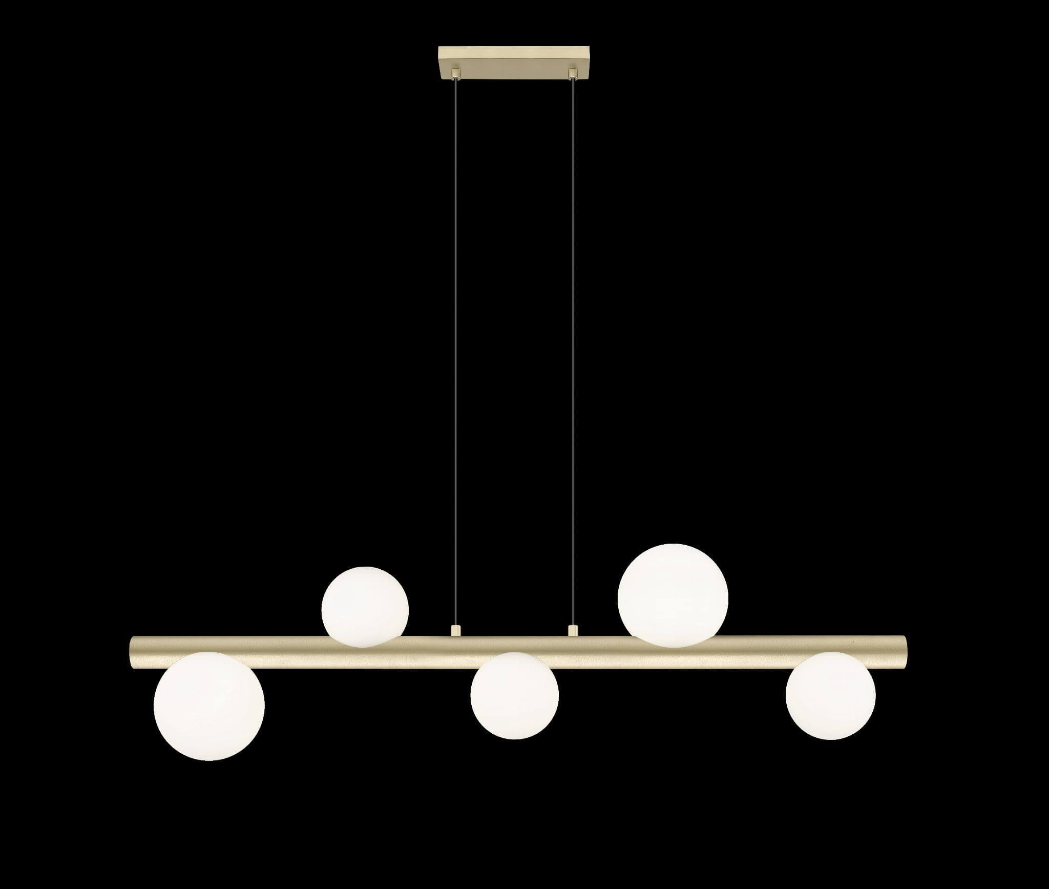 Zuma Line Fores lampada sospesa 5x33 W oro P0574-05N-V6AA
