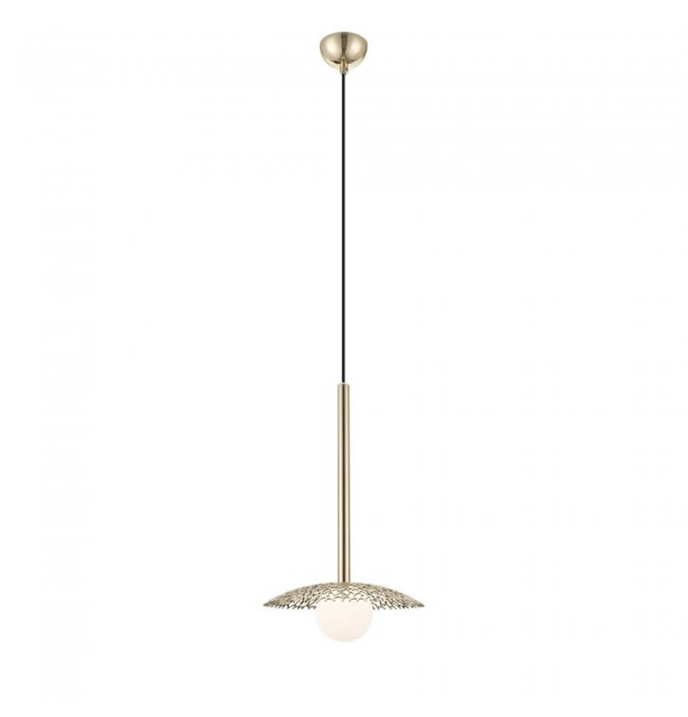 Zuma Line Nicosia lampada sospesa 1x28 W oro P0600-01C-F7AA
