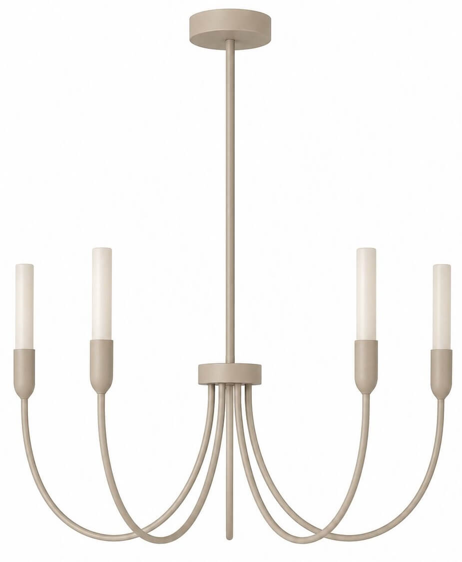 Argon Augustine lampada sospesa 5x6 W bianco-beige 2199