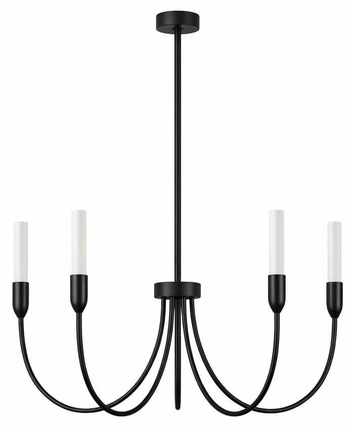 Argon Augustine lampada sospesa 5x6 W bianco-nero 2206