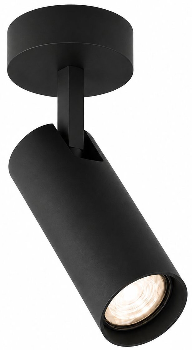 Argon Linca lampada da soffitto 1x5 W nero 9028