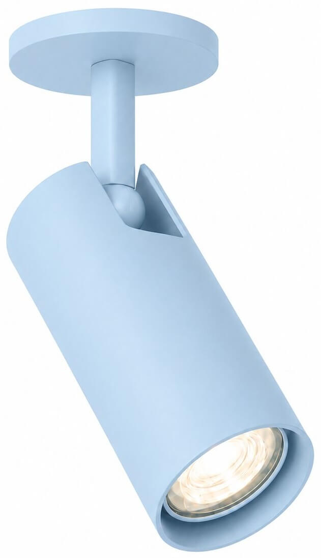 Argon Linca lampada da soffitto 1x5 W blu 9016