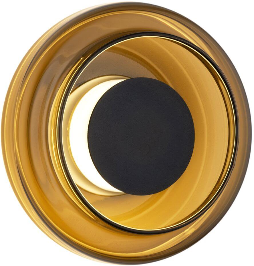 Argon Sofi lampada da parete 1x6 W ambra 9010