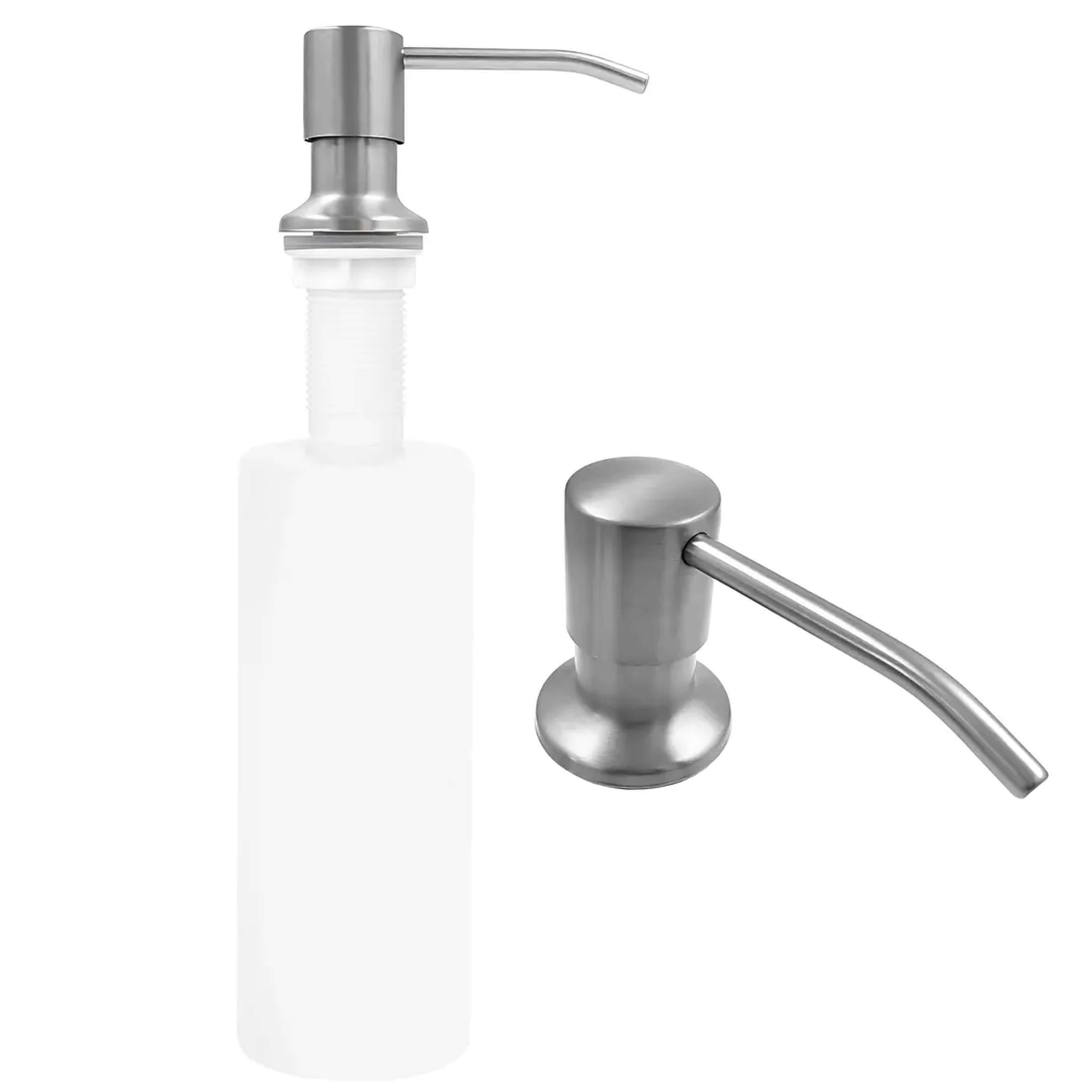 Rea Lon dispenser di liquidi 300 ml acciaio REA-08005