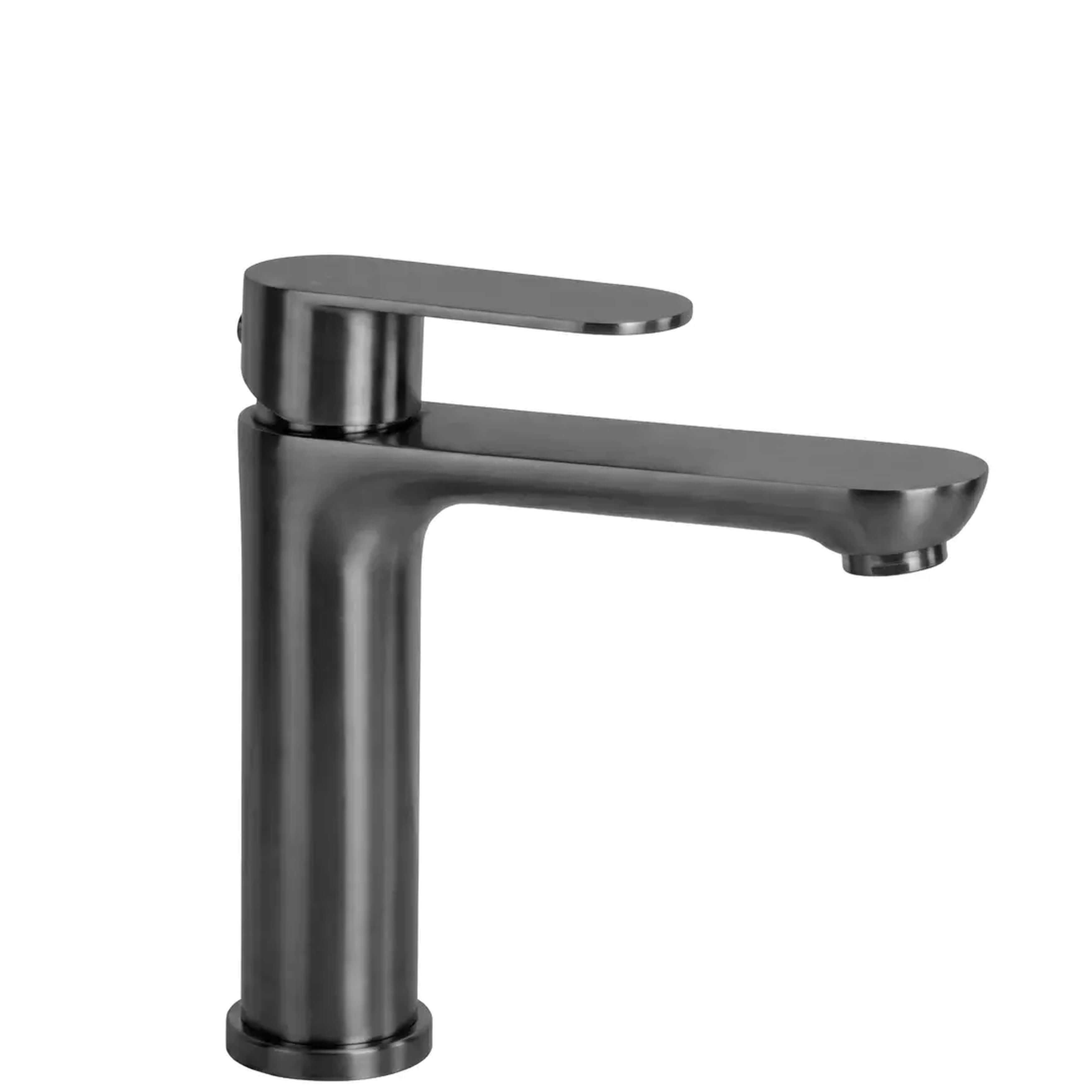 Rea Logan rubinetto per lavabo verticale grafite REA-B6694