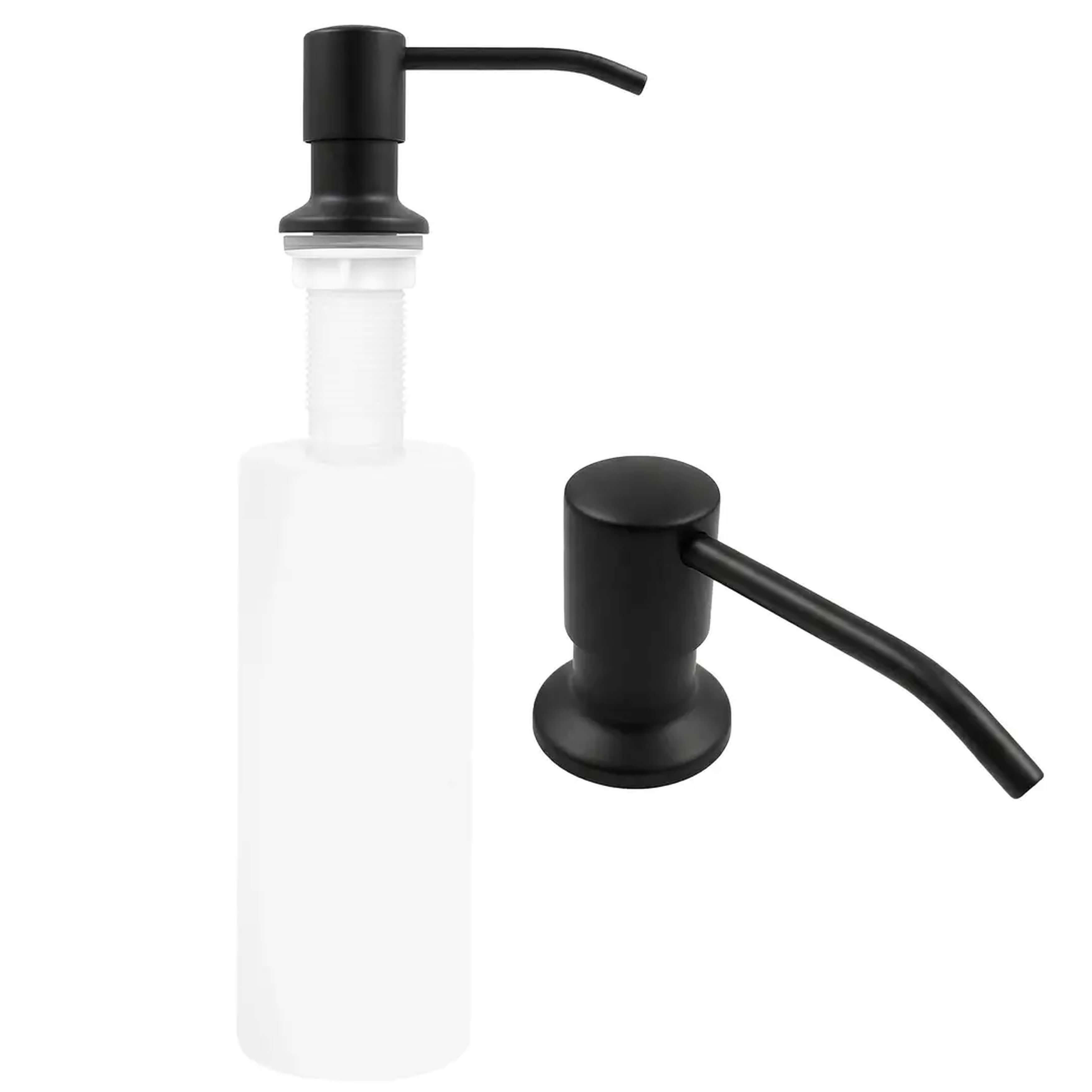 Rea Lon dispenser di liquidi 300 ml nero REA-08006
