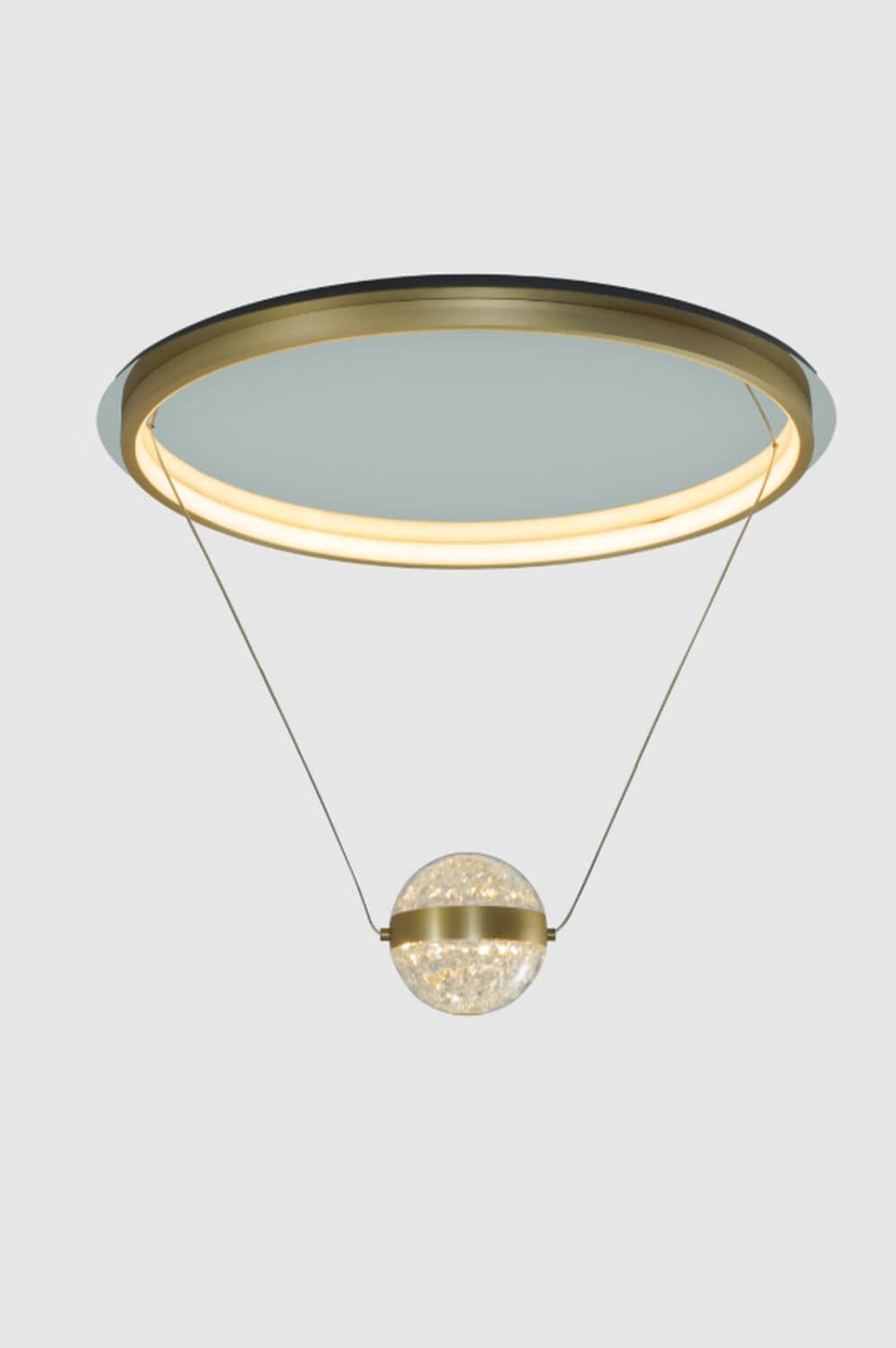 Zuma Line Turkan lampada da soffitto x40 W oro 250088L-BS