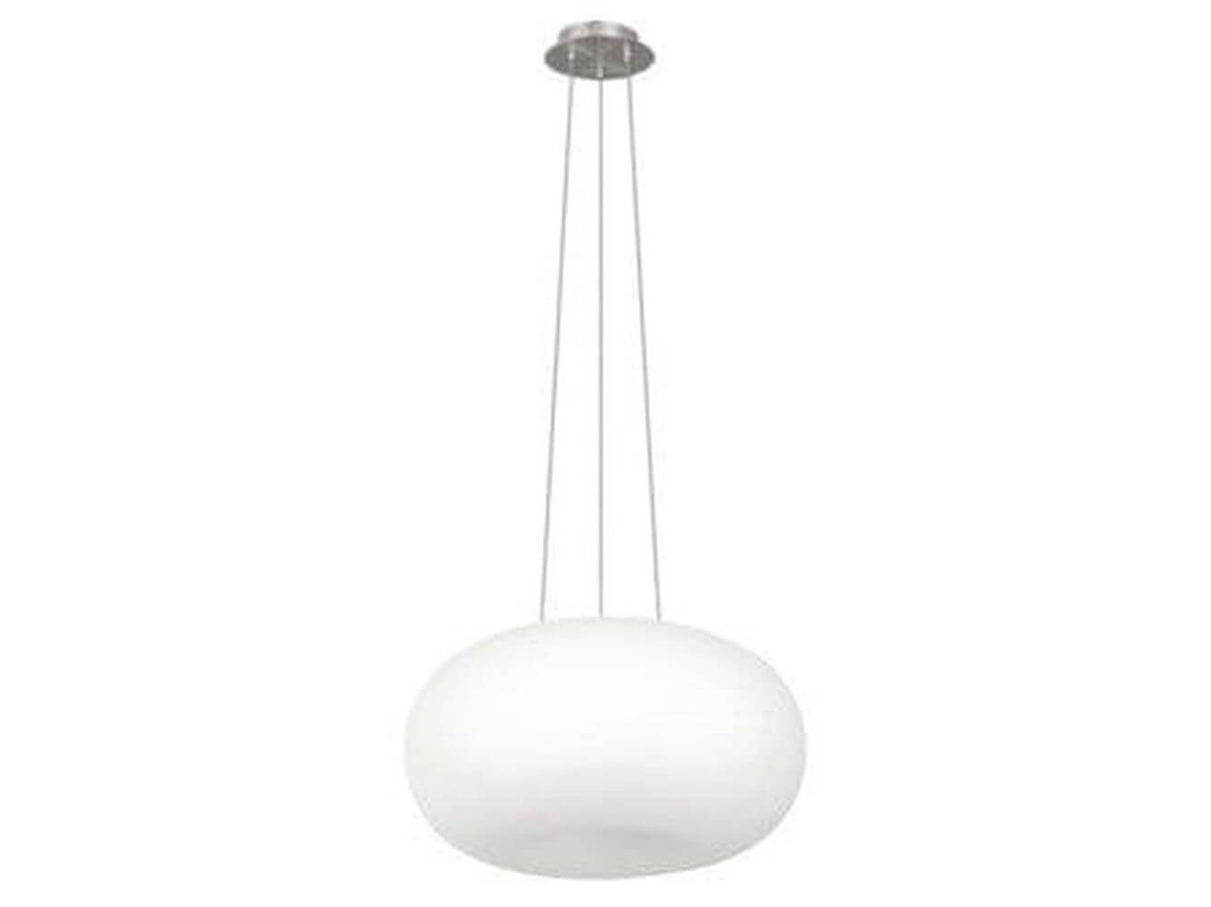 Zuma Line Inez lampada sospesa 1x60 W bianco RLD93023-2A