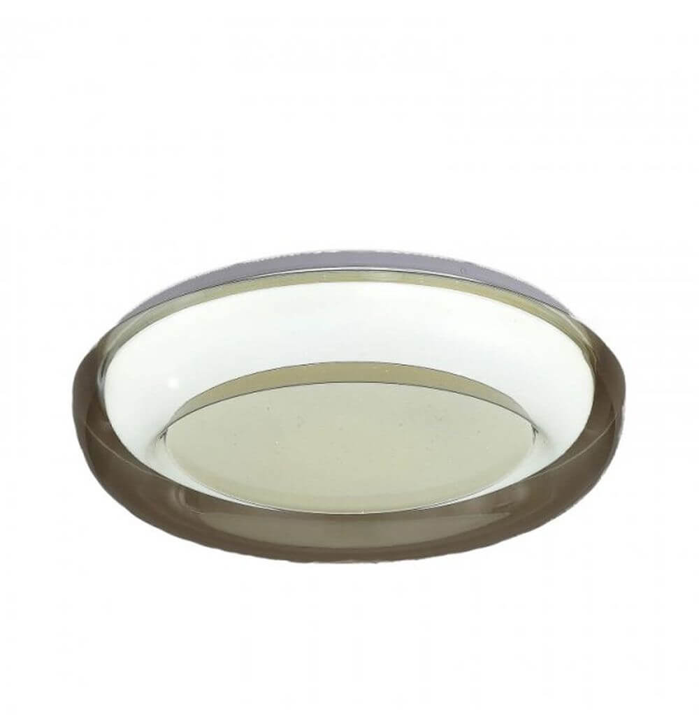 Zuma Line Candora lampada da soffitto 1x40 W marrone MS852-D500