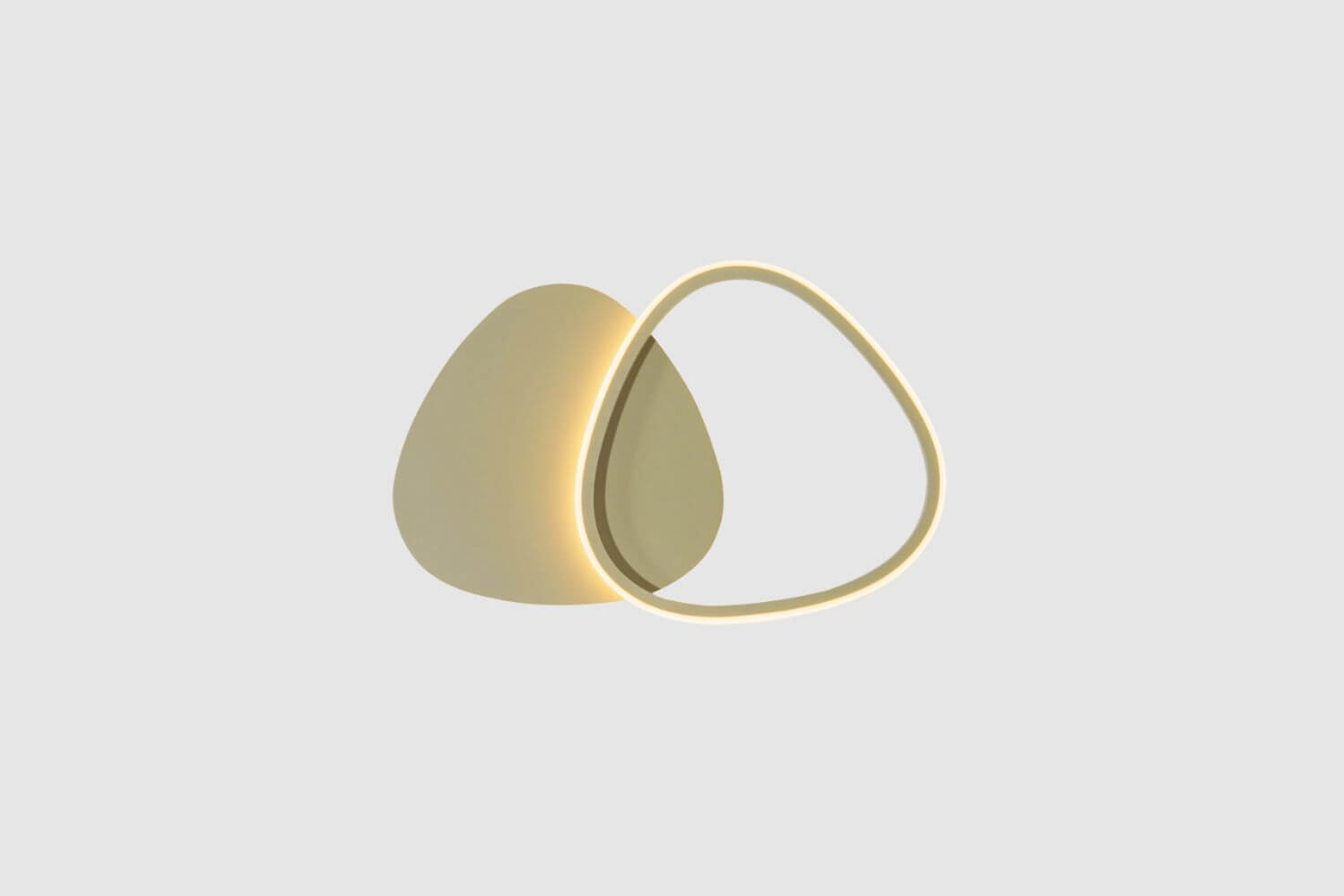 Zuma Line Huron lampada da parete x12 W beige 250015WM-BE