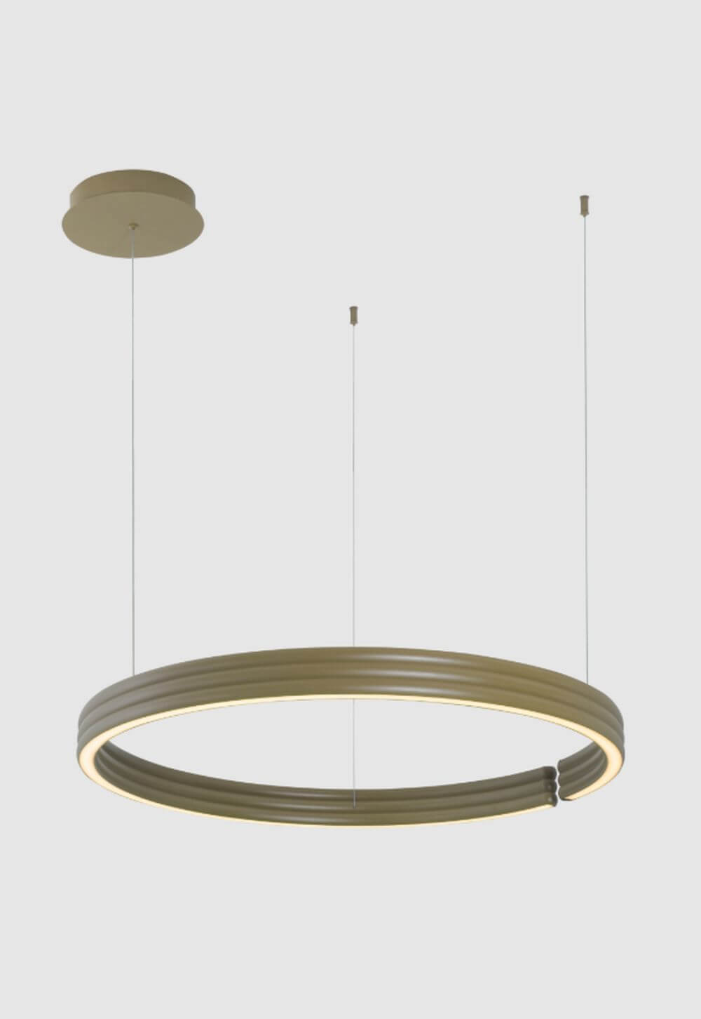 Zuma Line Malawi lampada sospesa 1x65 W beige 250139PY-BE