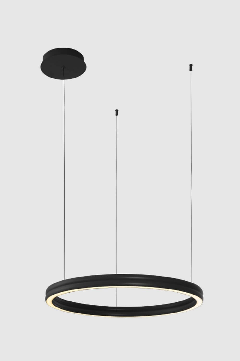 Zuma Line Malawi lampada sospesa 1x55 W nero 250138PY-BK