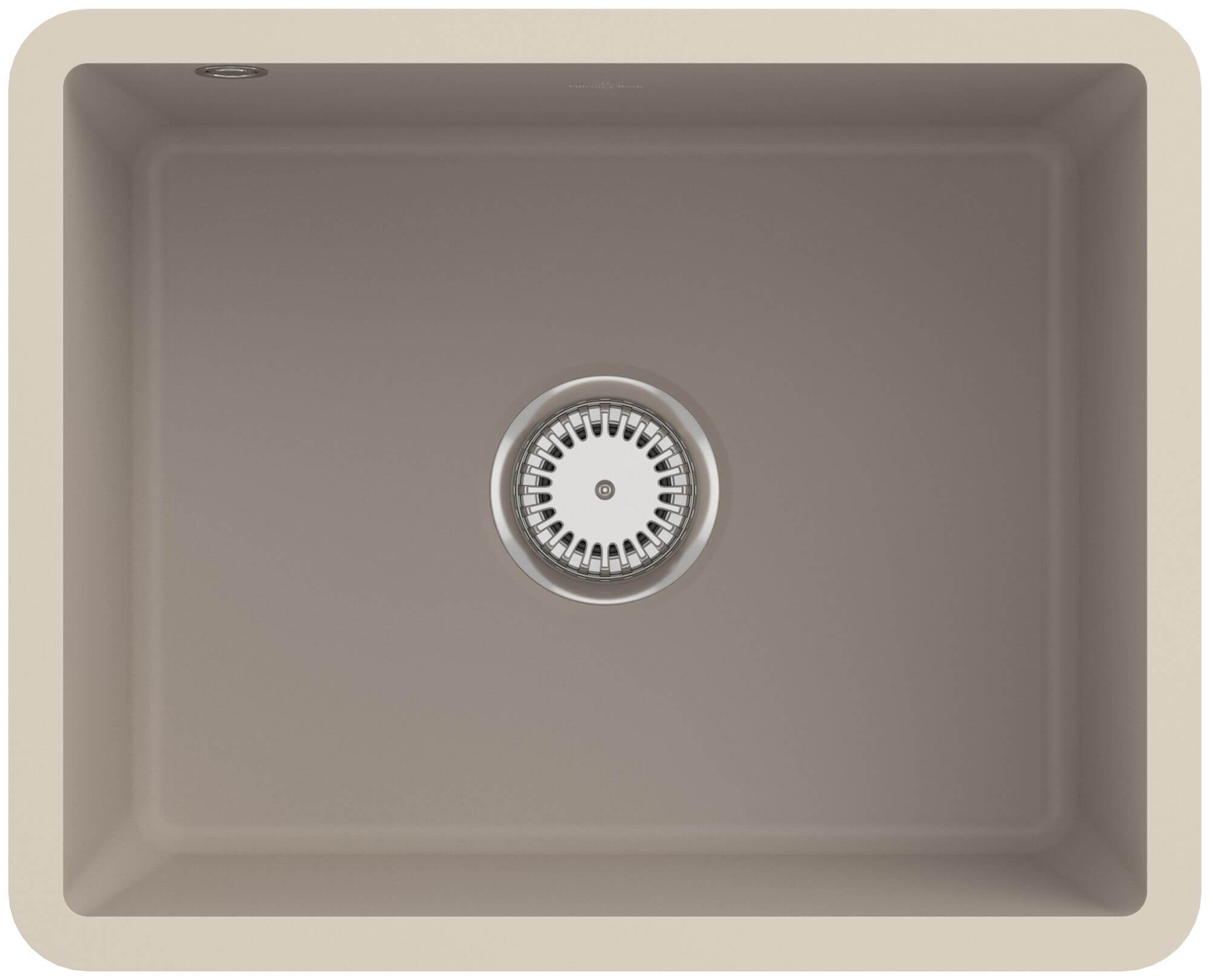 Villeroy & Boch Subway lavello in ceramica 54.5x44 cm 331001AM