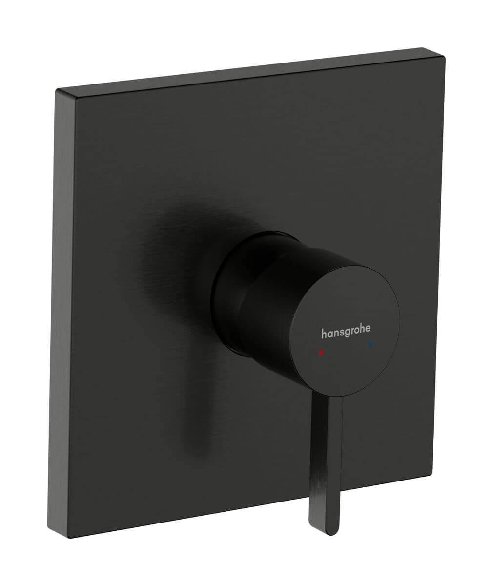Hansgrohe Finoris rubinetto per doccia da incasso cromo-nero 76615340