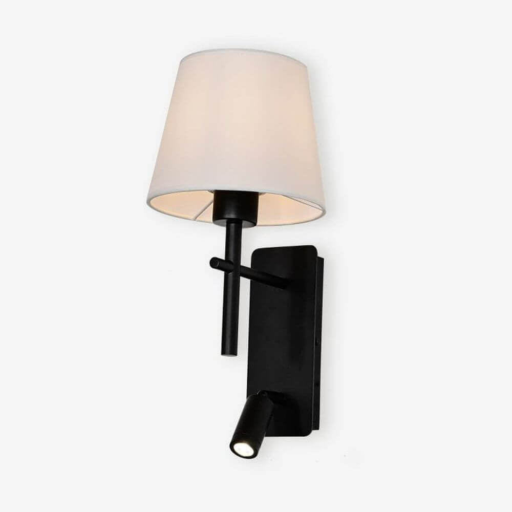 Zuma Line Luna lampada da parete 2x2.5 W bianco-nero W4106-2BK+WH
