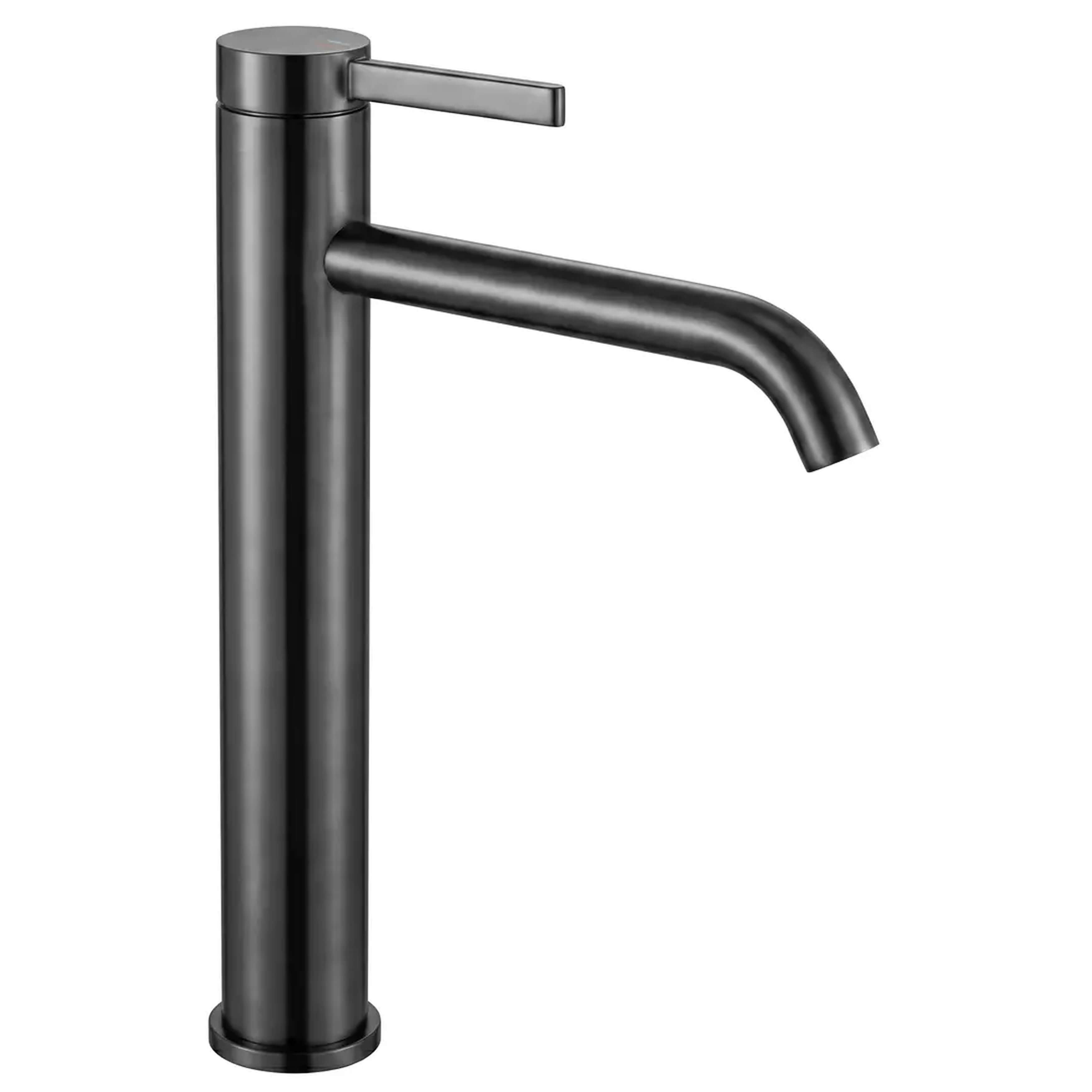 Rea Rivo rubinetto per lavabo verticale grafite REA-B9322