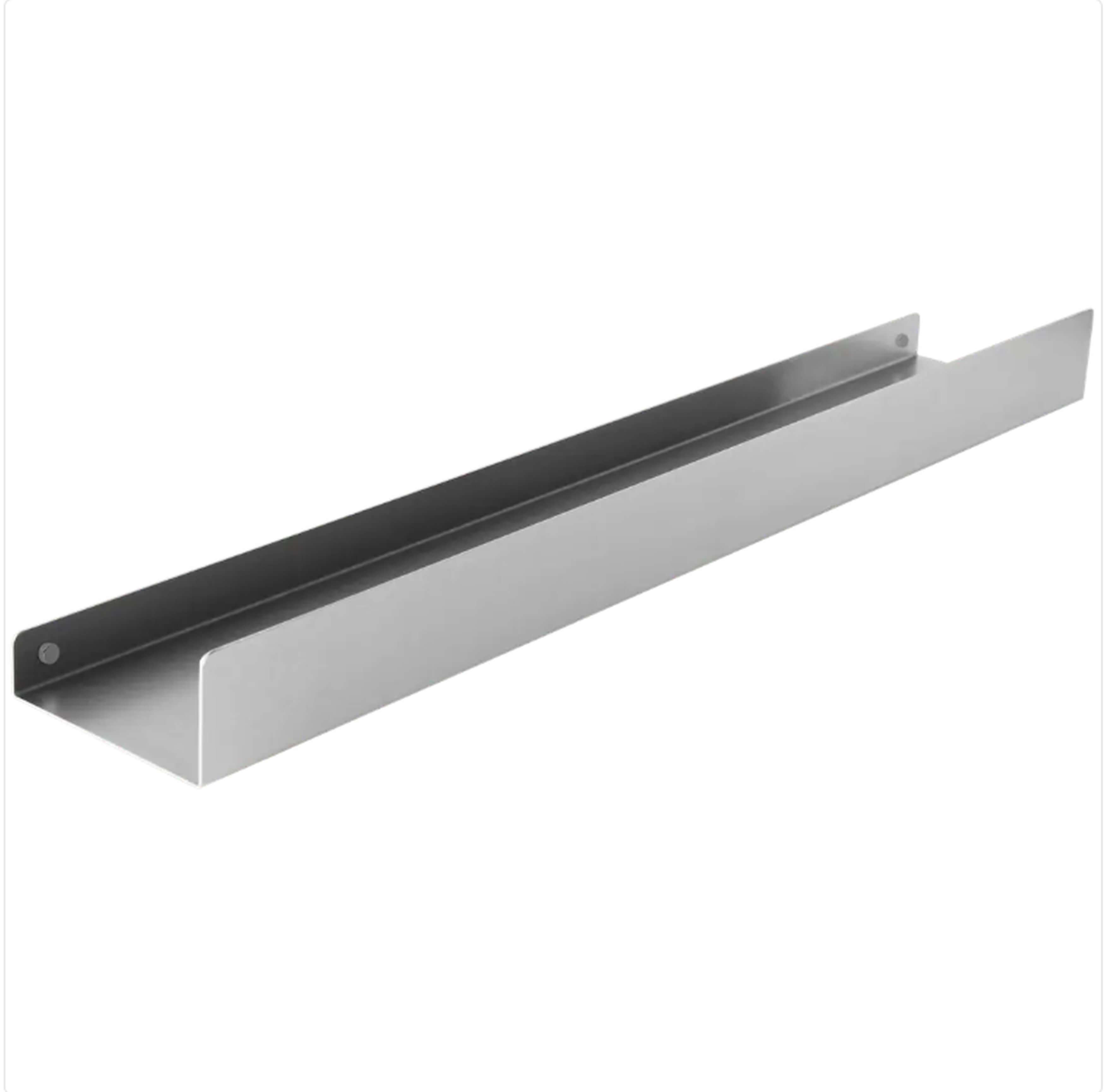 Rea SF02 mensola da bagno 60 cm acciaio REA-47001