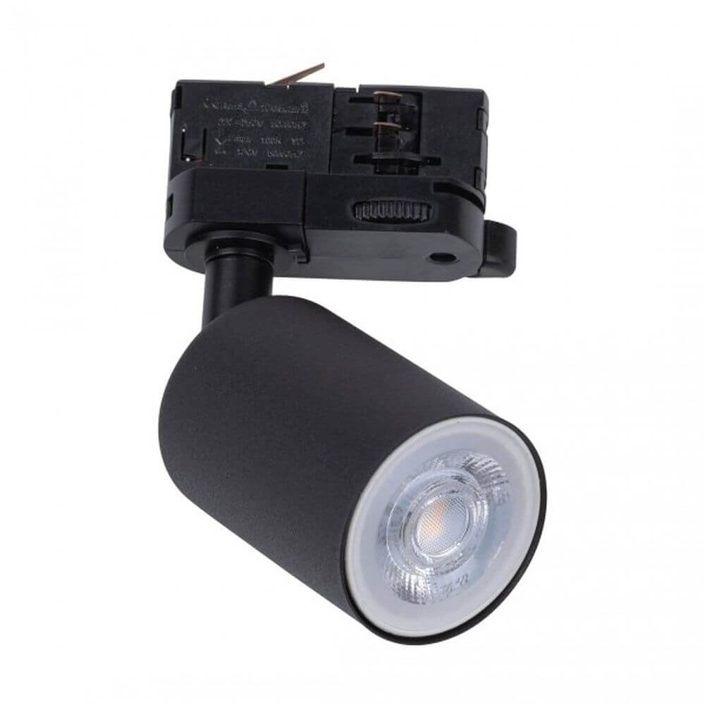 Zuma Line lampada per binario elettrificato 1x10 W nero 9010