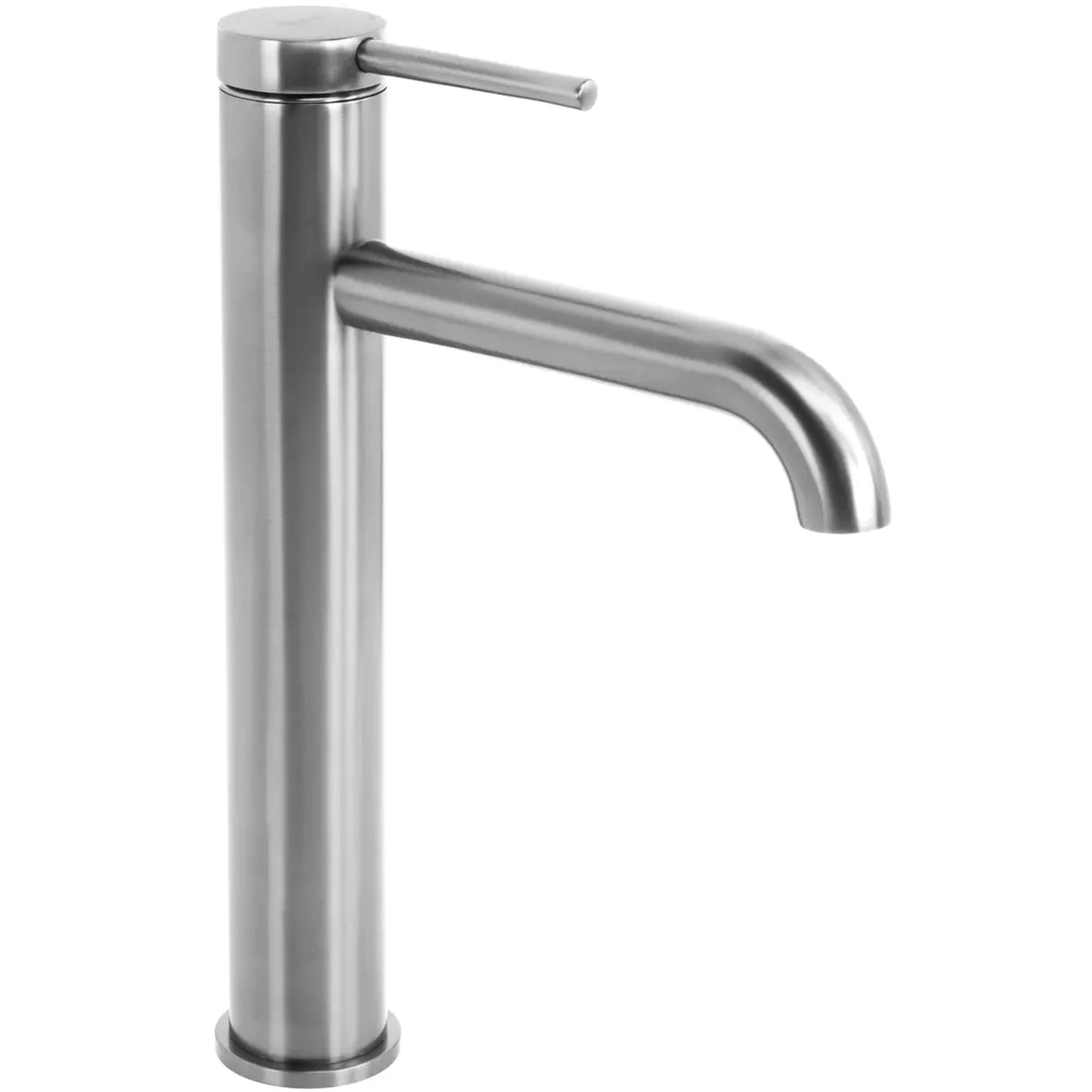 Rea Spot rubinetto per lavabo verticale nichel REA-B2068