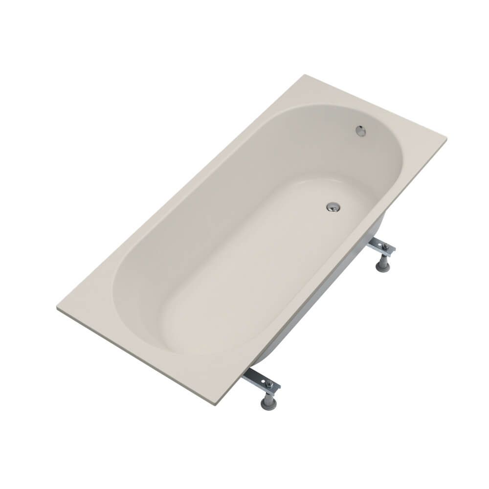 Schedline Solia Cashmere Mat vasca da bagno rettangolare 150x70 cm 3WST.S1P-15070/PK/MG