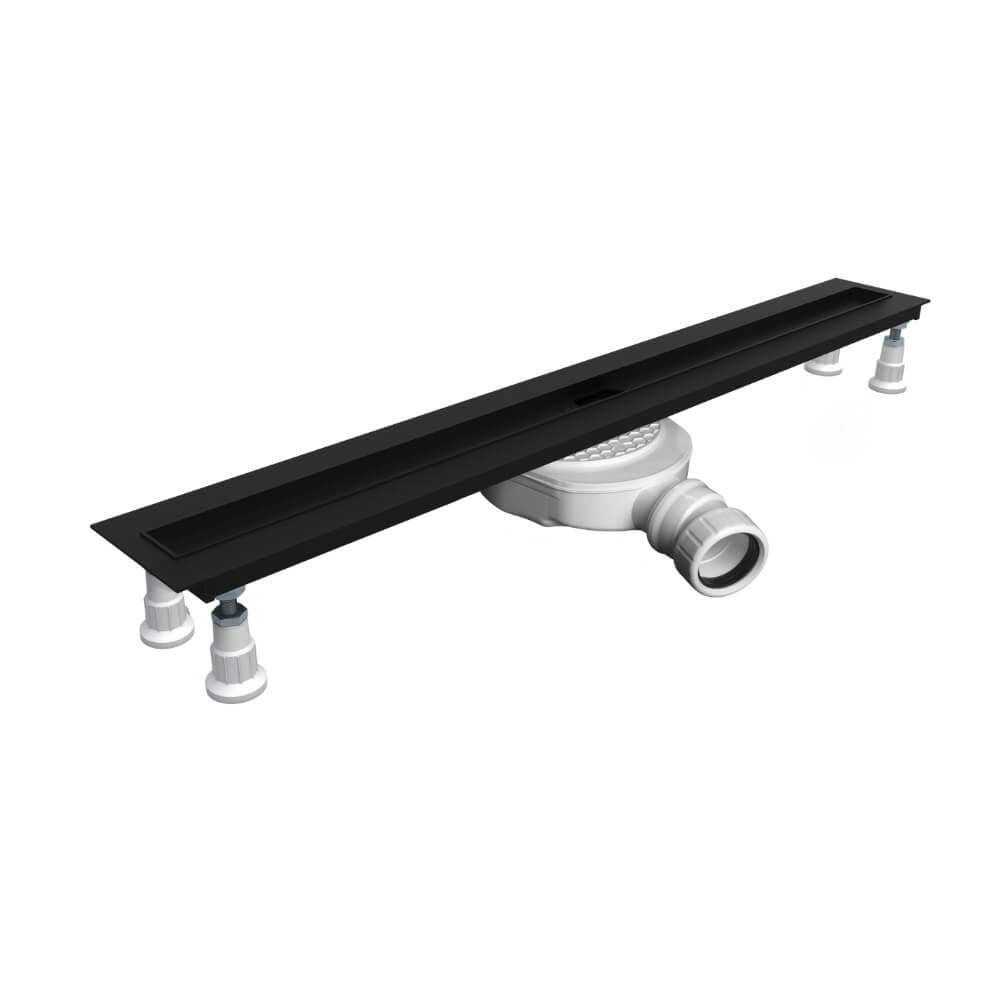 Schedline Slight Flow Low canalina lineare 100 cm nero SOLBSN-100035C