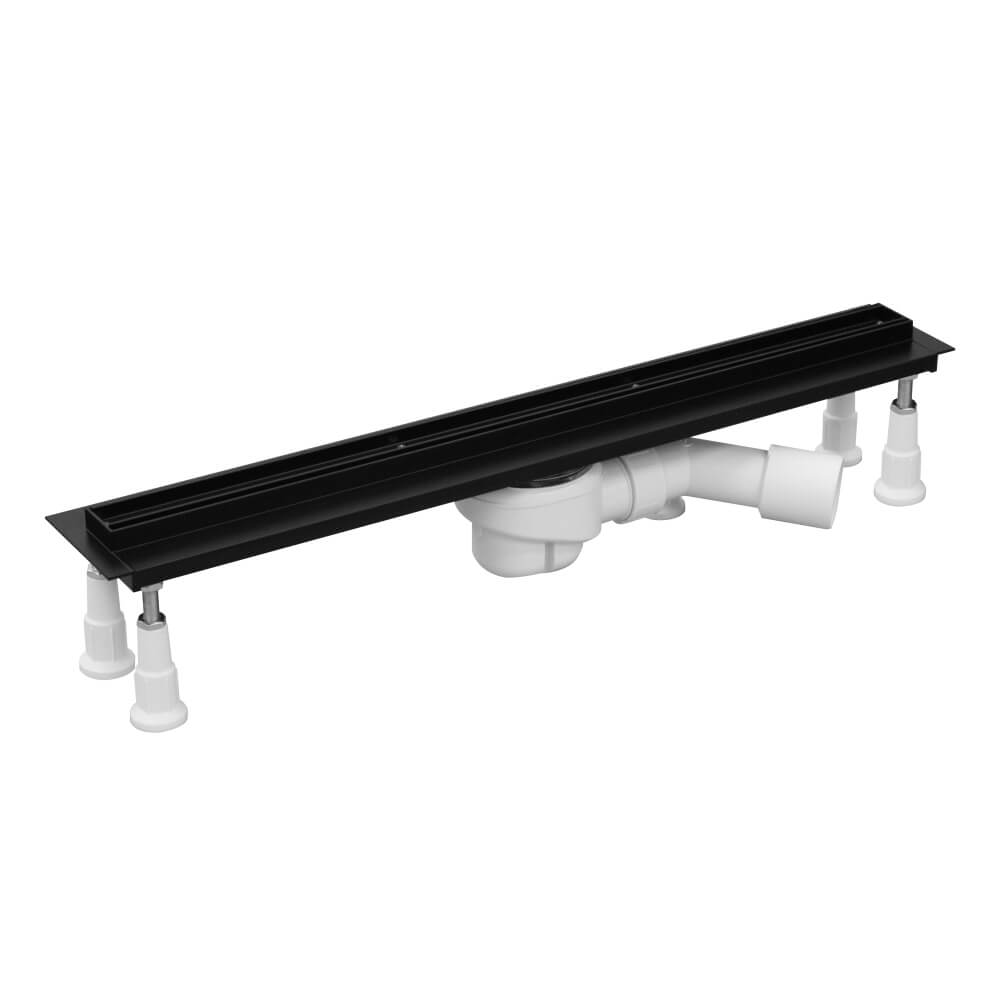 Schedline Slight Line Black canalina lineare 70 cm nero SOLBPL-70035