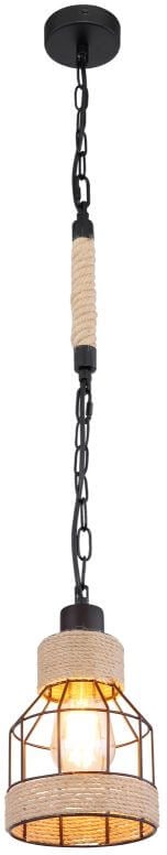 Globo Lighting Hallie lampada sospesa 1x60 W marrone 15674H