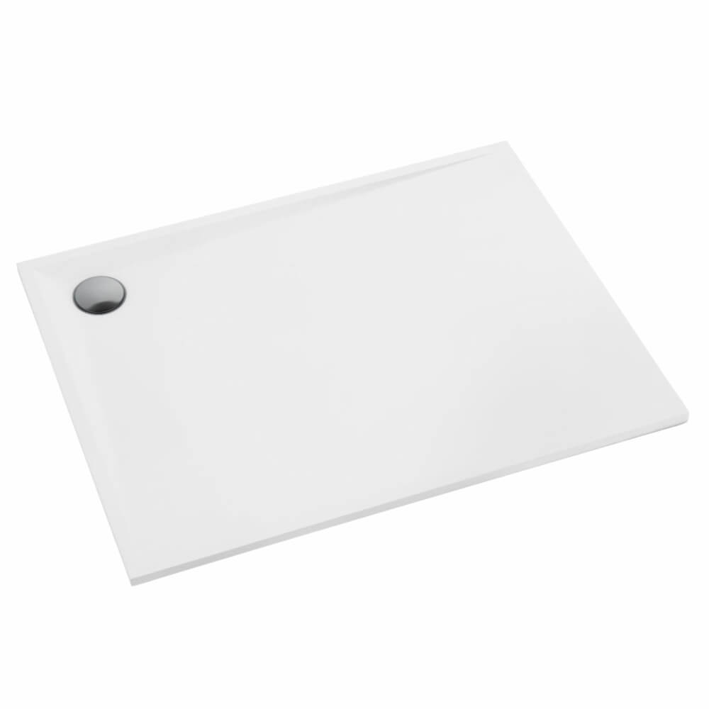 Schedline Libra White Mat piatto doccia rettangolare 90x80 cm bianco 3SP.L1P-8090/B/MG