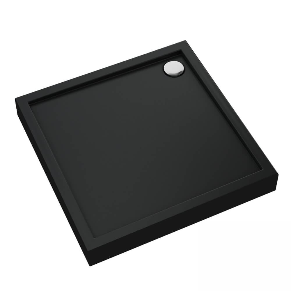 Schedline Cameron Black Mat piatto doccia quadrato 90x90 cm nero 3ST.C1K-9090/C/MG