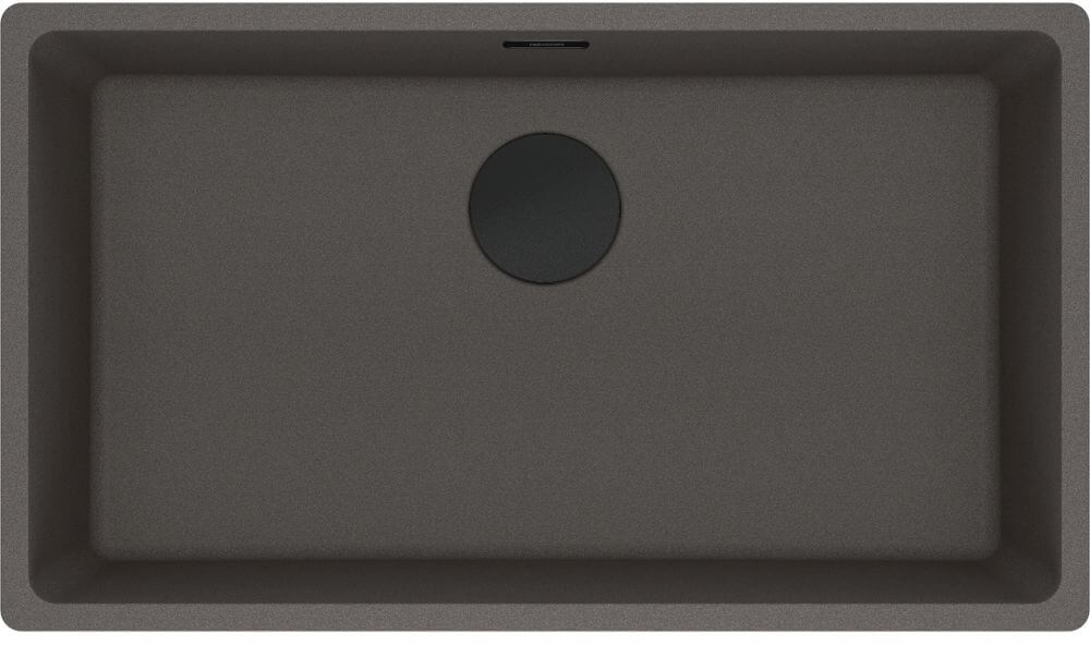 Franke Maris lavello in granito 75.3x43.3 cm grigio/grafite/inox 125.0737.991