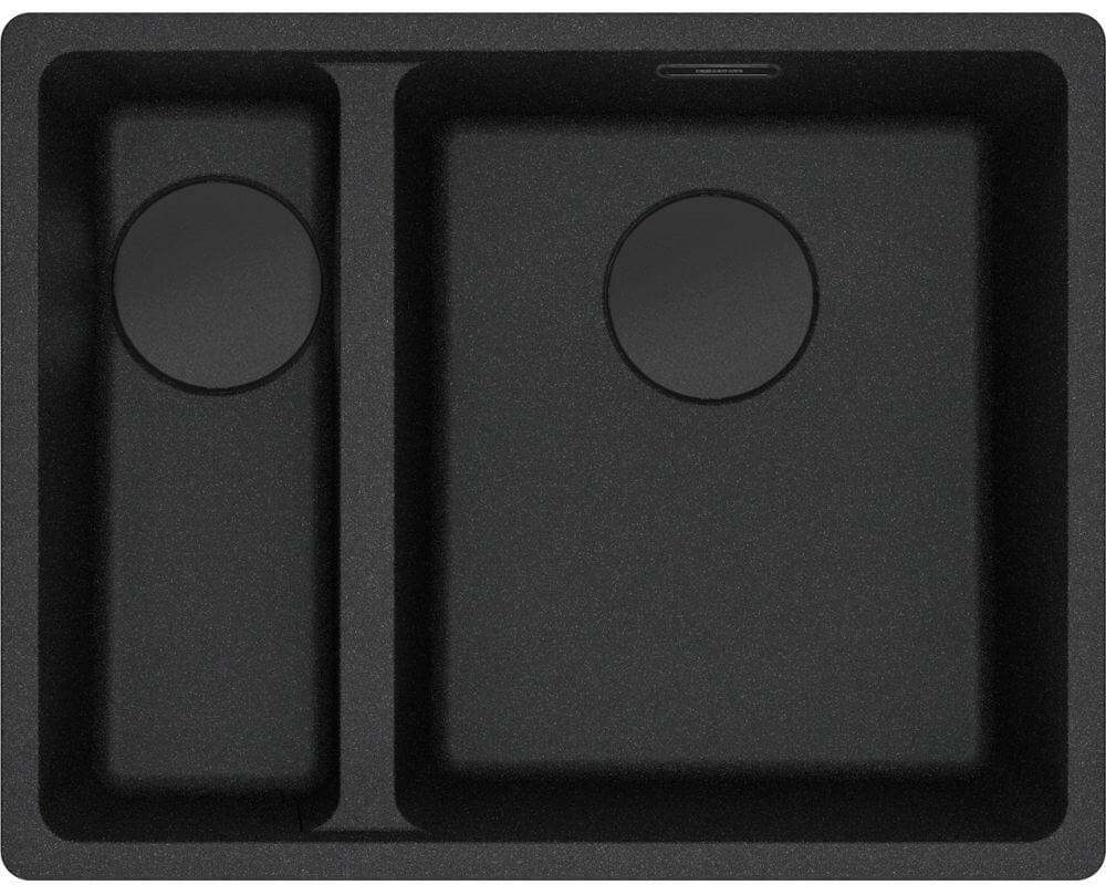 Franke Maris lavello in granito 55.3x43.3 cm grigio/grafite/inox 125.0740.839