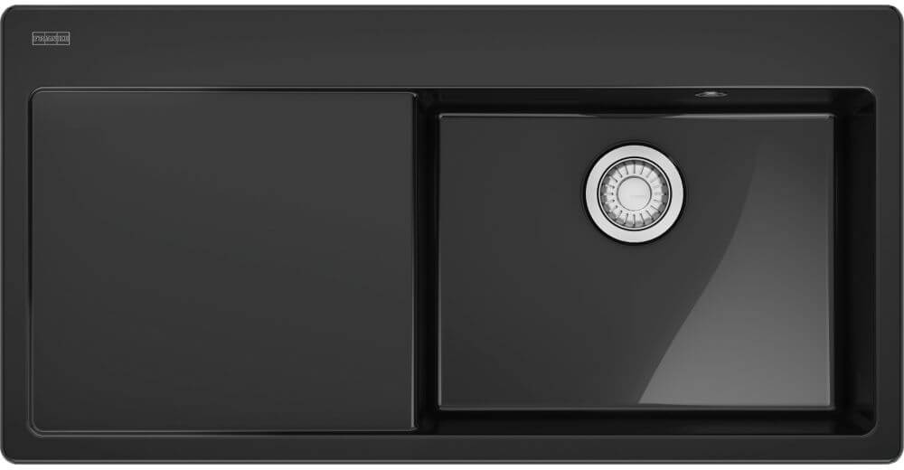 Franke Maris lavello in granito 100x50 cm nero 124.0749.508